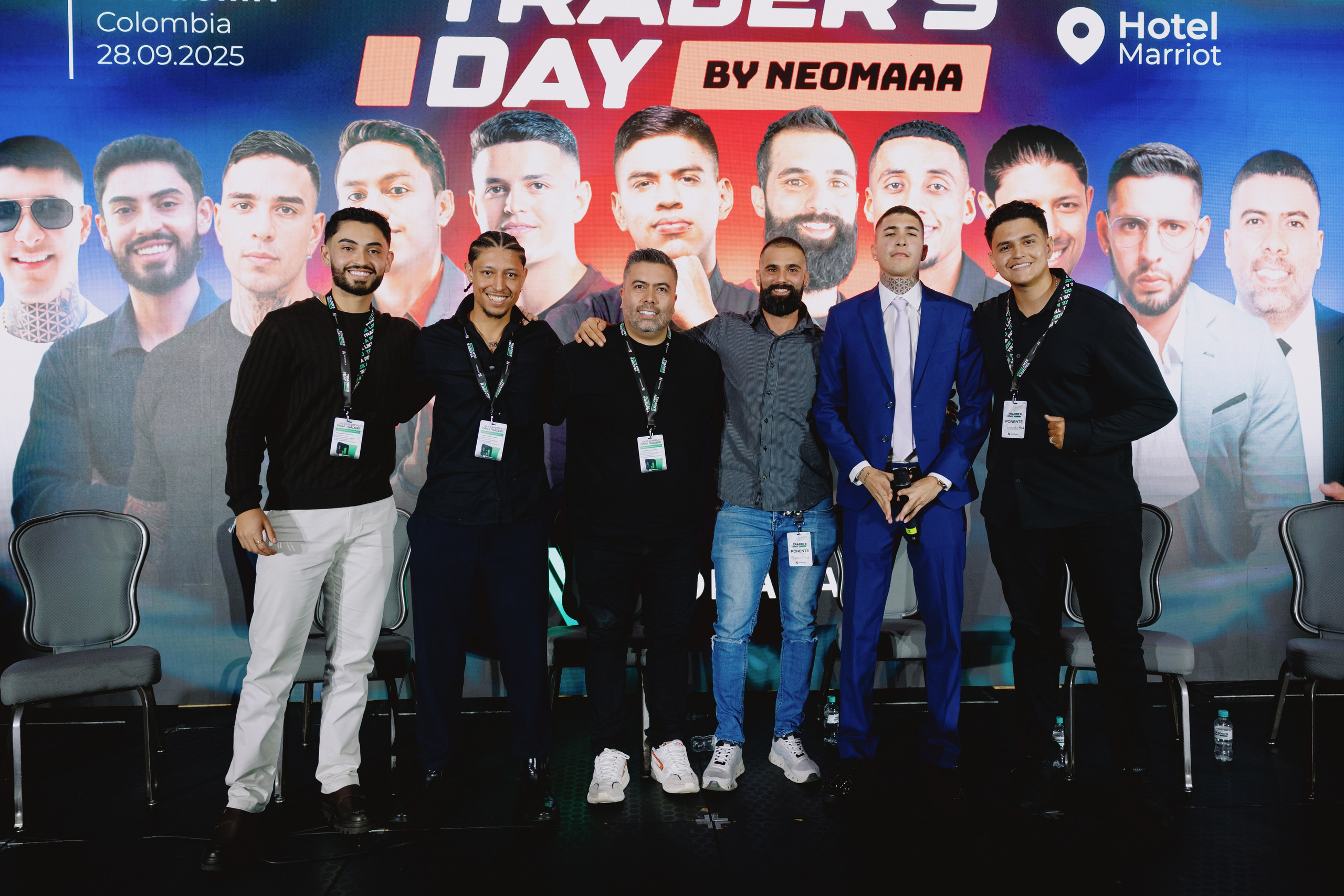 TRADERS DAY By NeomAAA Medellin. NeomAAA Funds Gallery