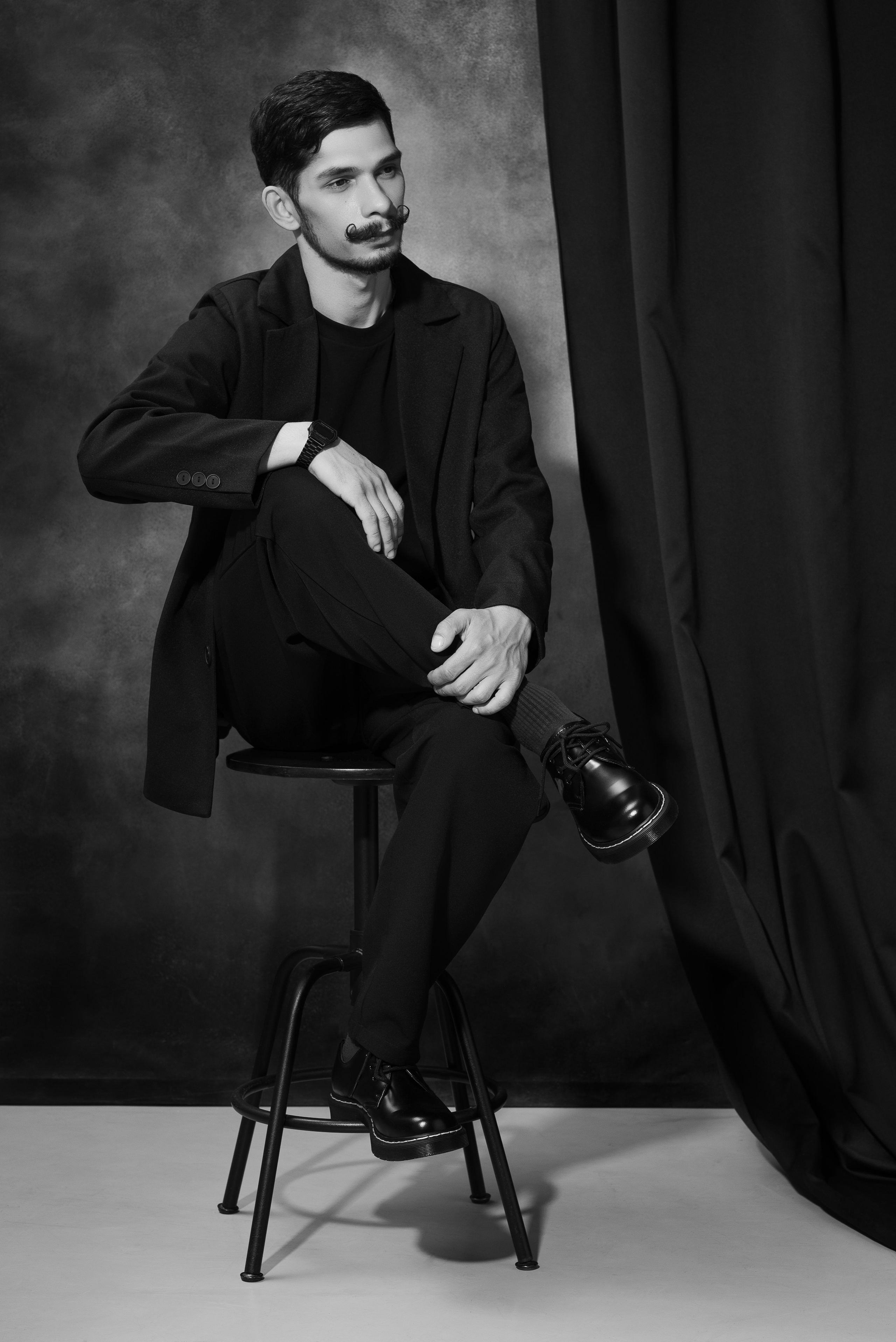 Стильная мужская фотосессия в Санкт-Петербурге