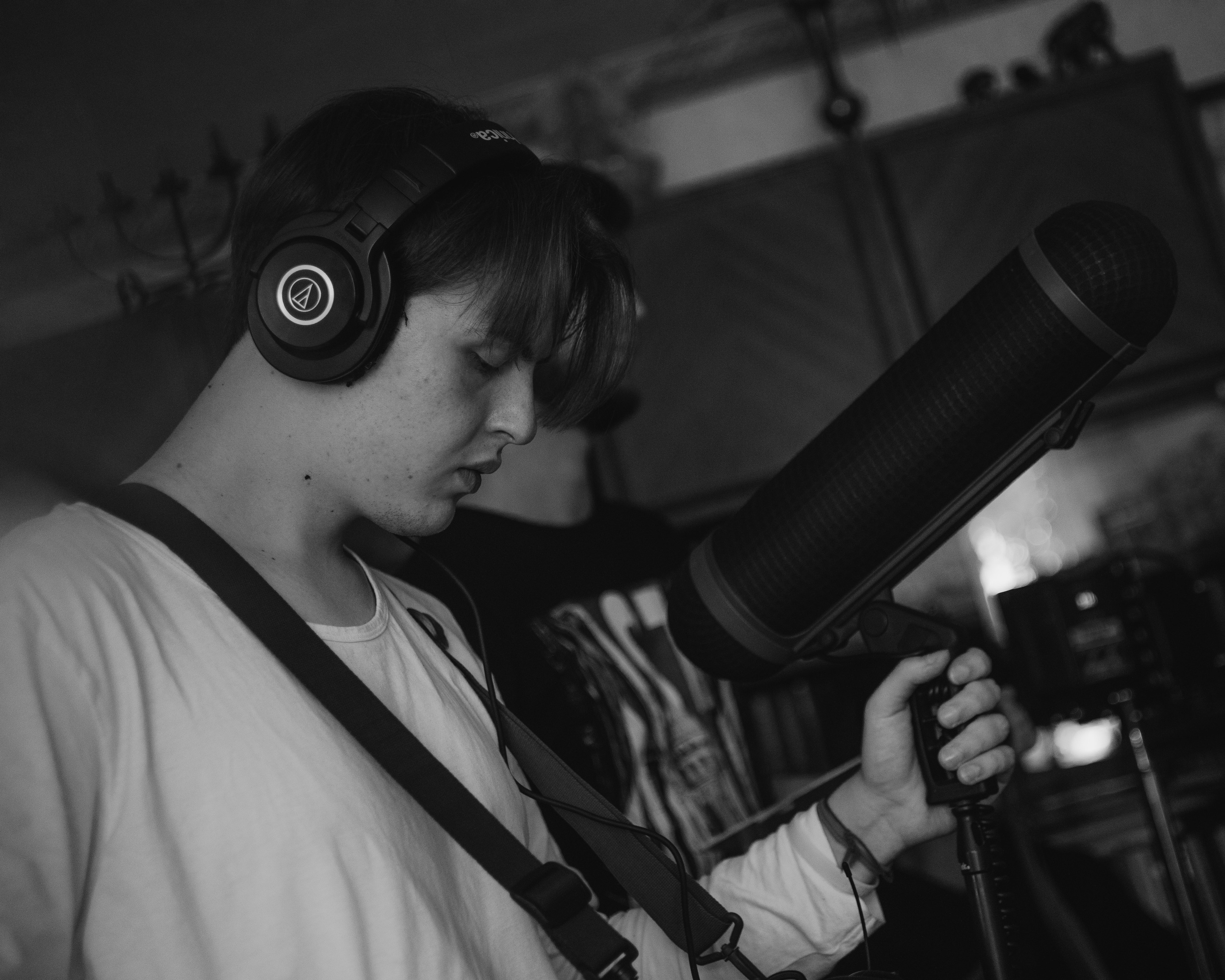 За кадром третьего сезона «Района тьмы». Михаил Тоцкий портретный и репортажный фотограф в Москве