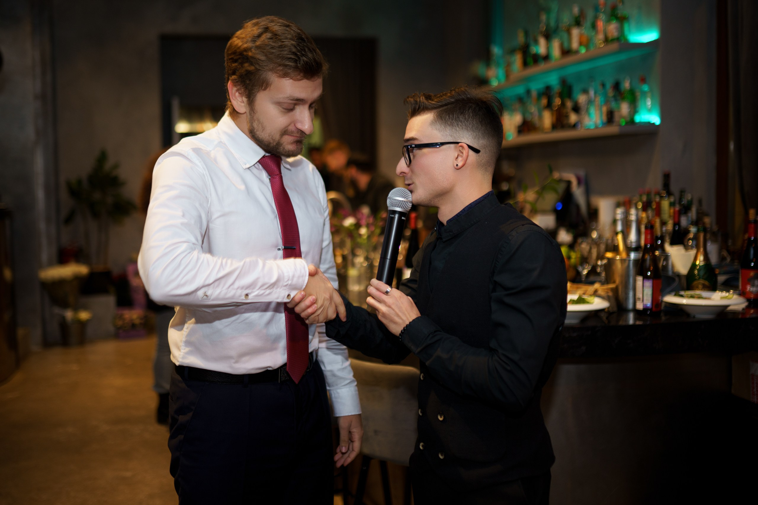 Банкет. Фотограф Алекс Висэро