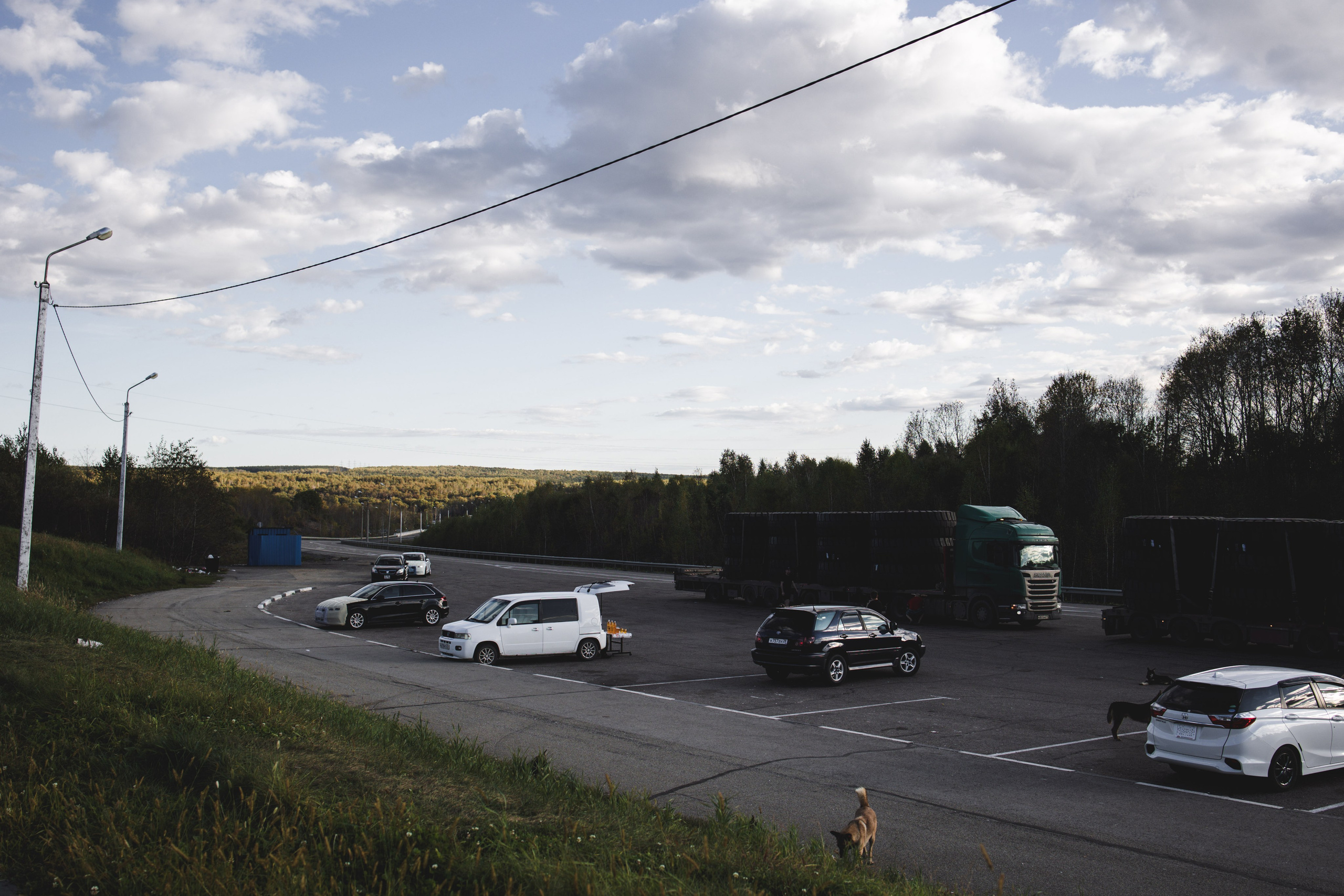 Долгая дорога домой. Фотограф Казань