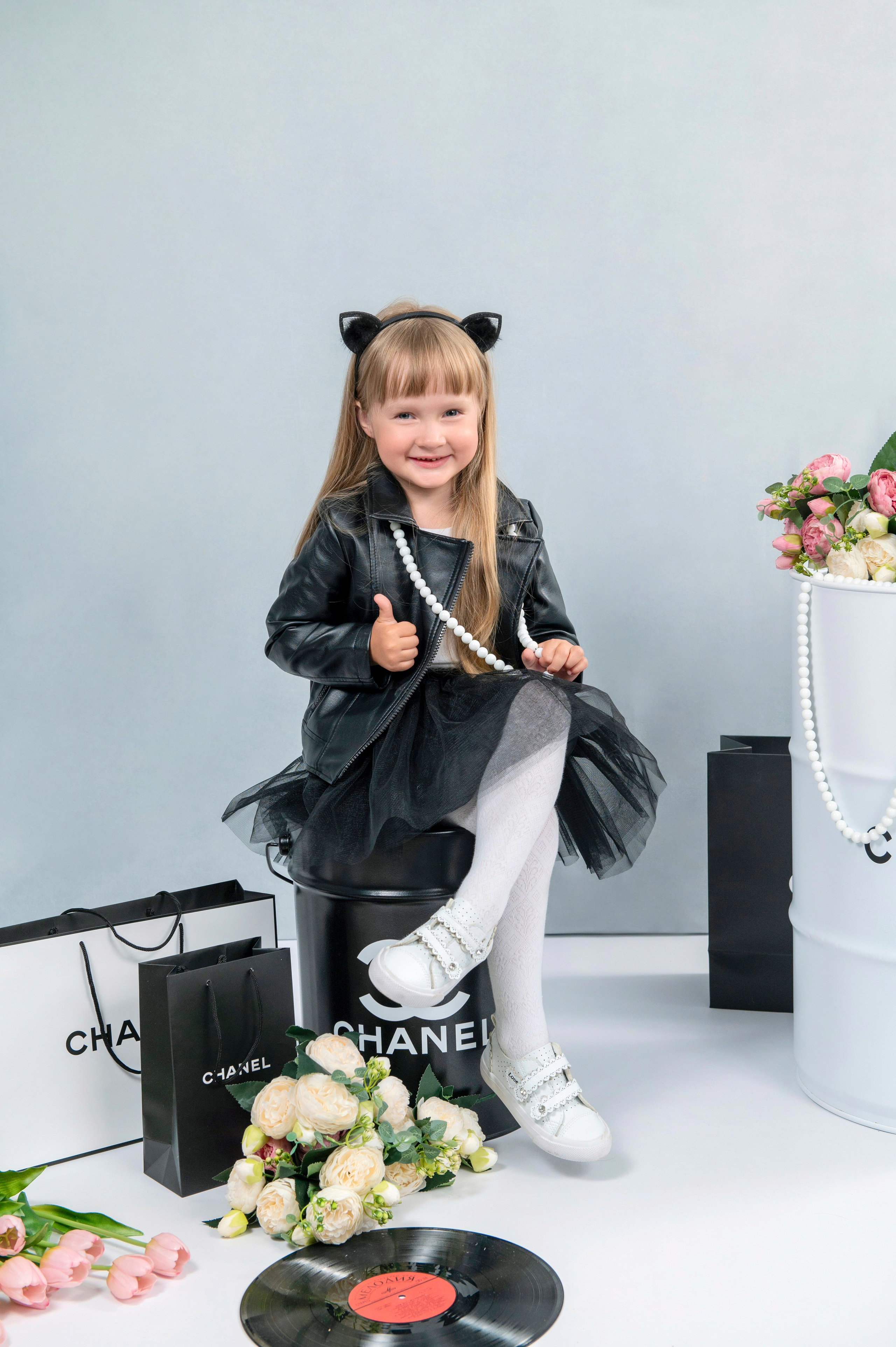 Проект «Модные детки». Выпускные альбомы в саду и школе. Подольск. Лифарь Татьяна