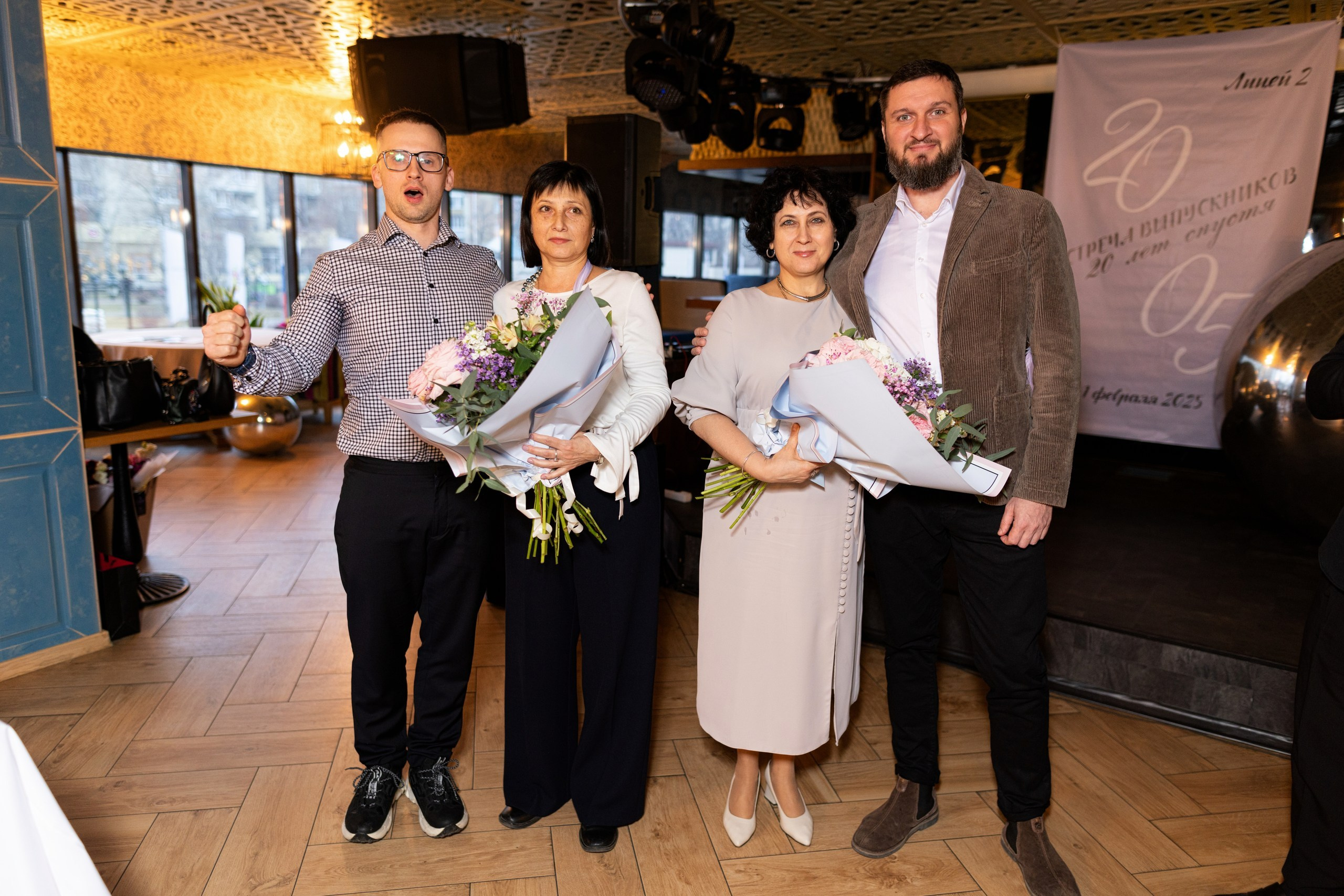 Встреча выпускников лицея № 2 г. Воронежа. 20 лет спустя. Дмитрий Шульгин, портретный фотограф в Воронеже