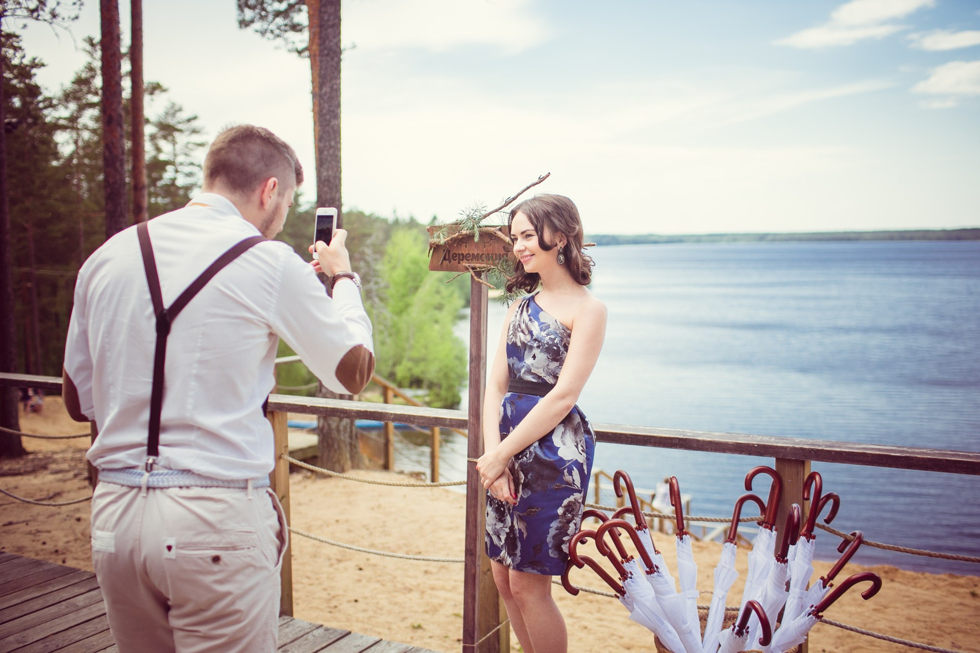 Свадьба в стиле «Рустик». Семейный, портретный и свадебный фотограф в Санкт-Петербурге и Москве