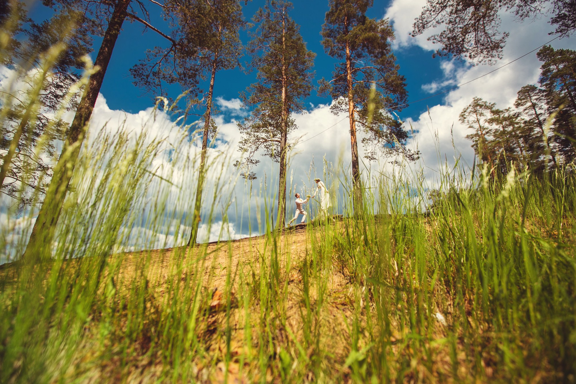 Свадьба в стиле «Рустик». Семейный, портретный и свадебный фотограф в Санкт-Петербурге и Москве