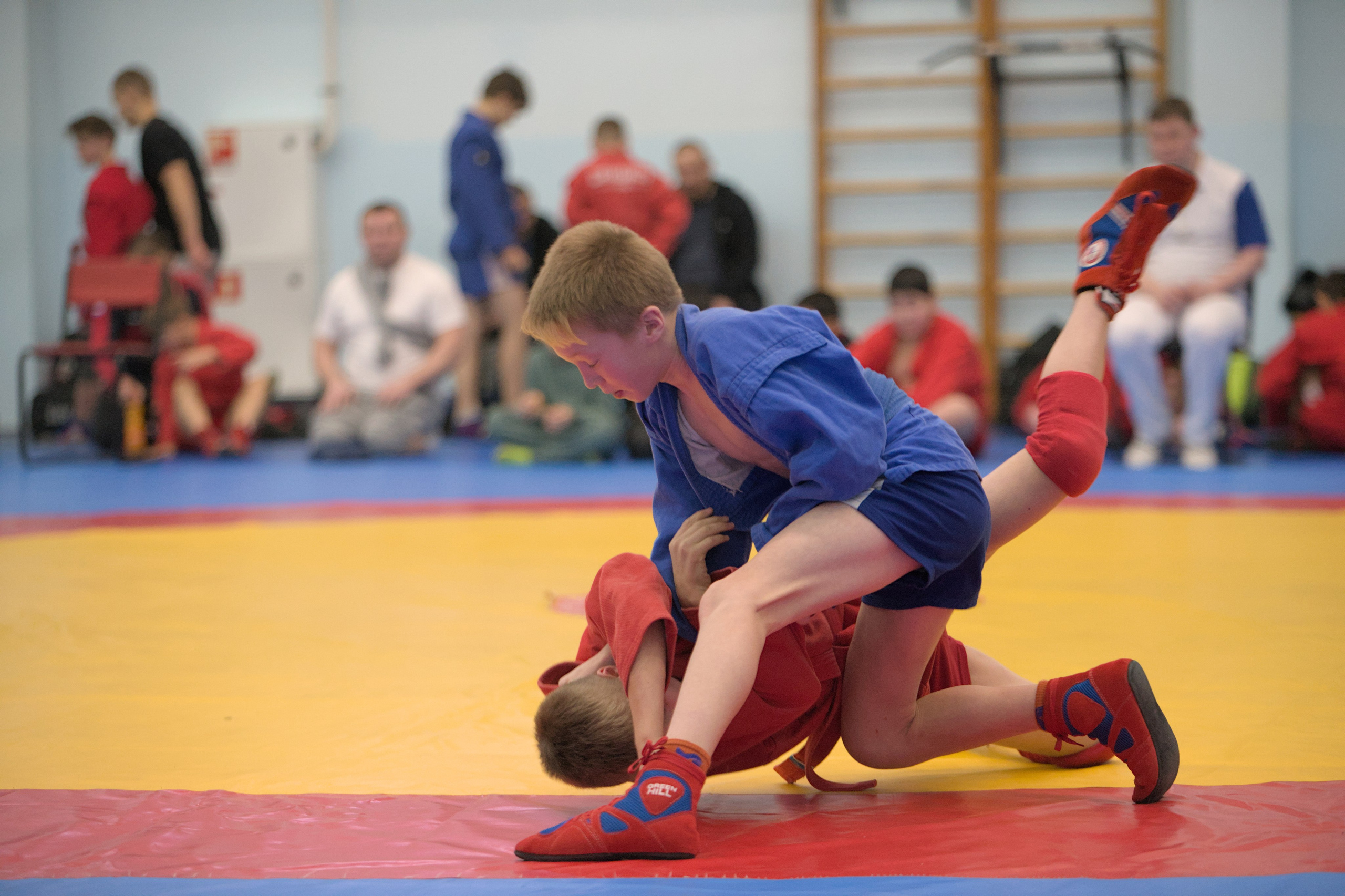 Самбо. Региональные соревнования «Невские звезды». Фото детских спортивных мероприятий и всякое интересное через объектив