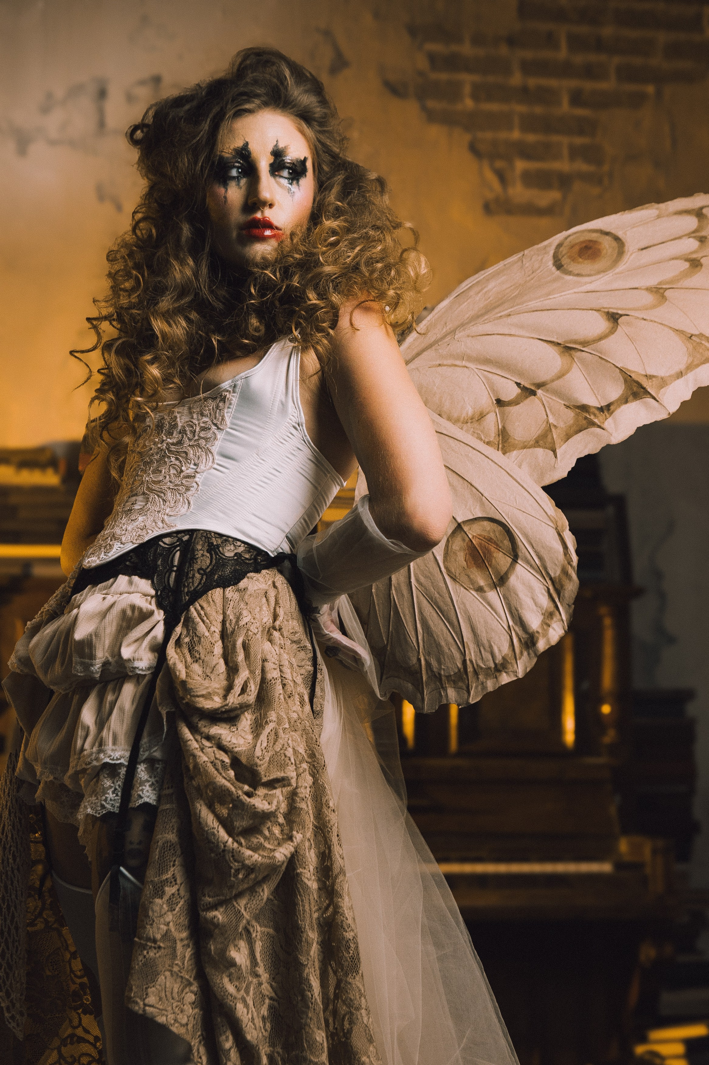 Лоскутная бабочка. Allirubrum