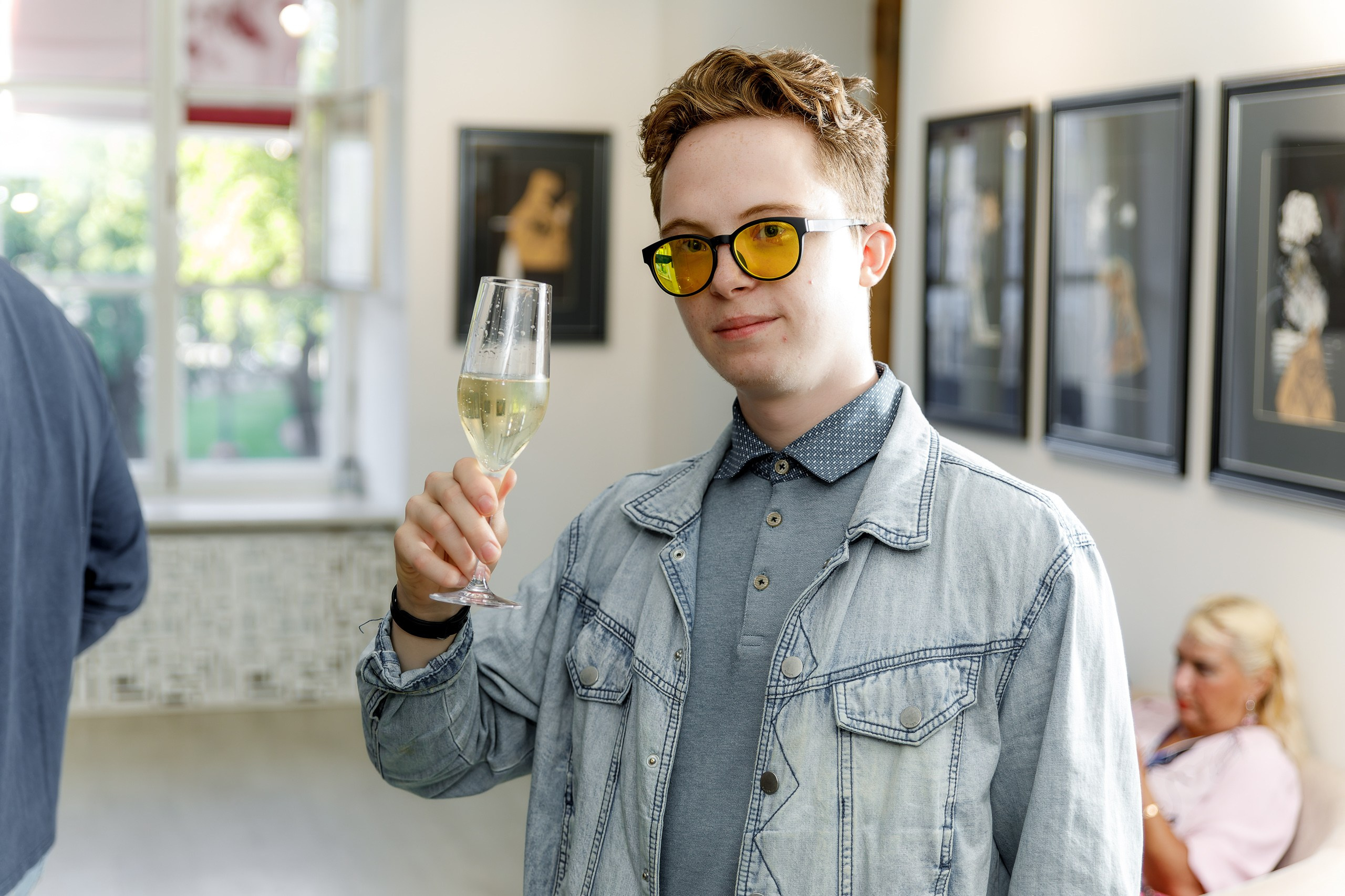 Финисаж выставки Евгения Крылова. Photographer Sergei Miroshnikov