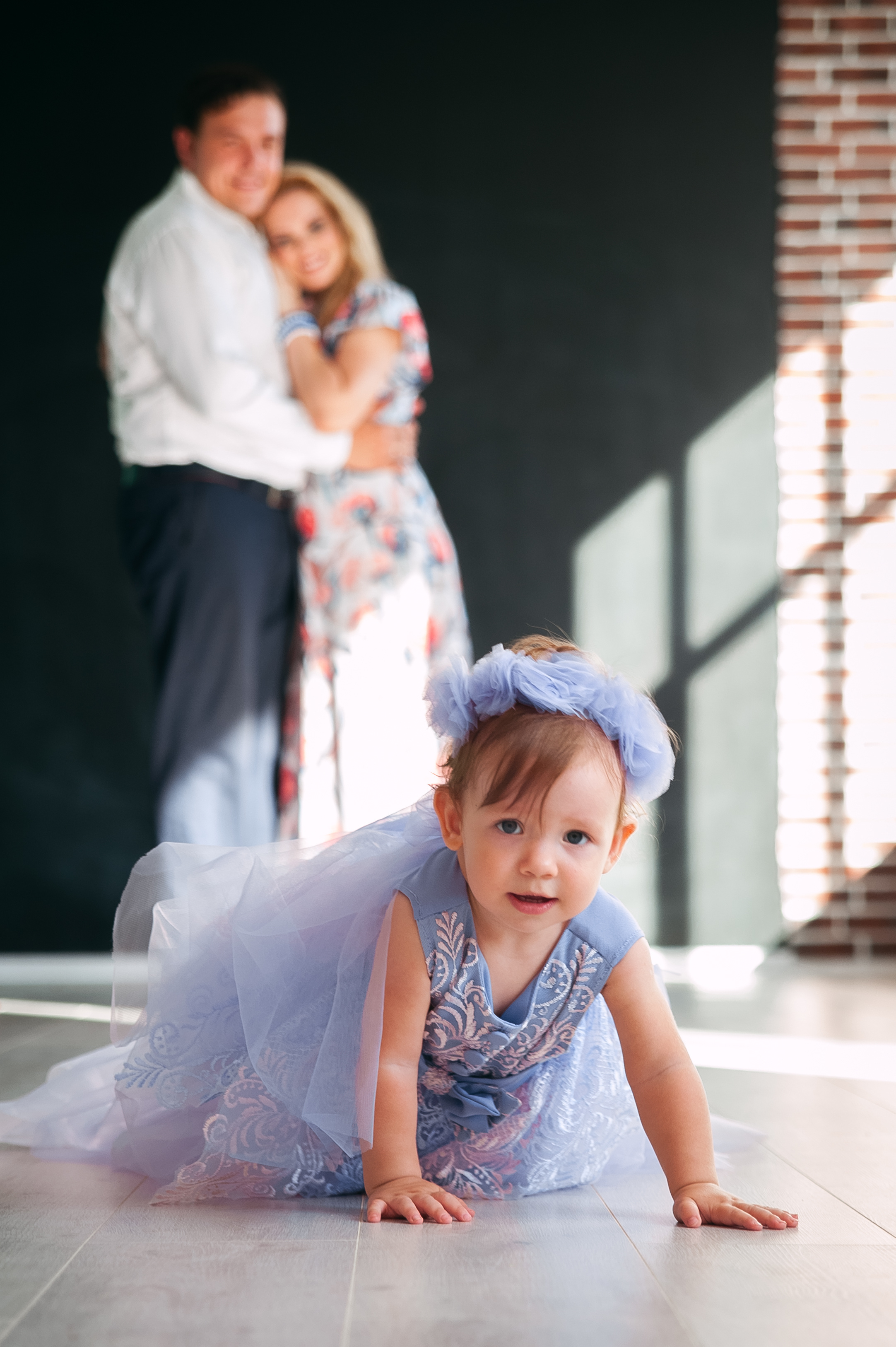 Фотостудии бывают разные…)