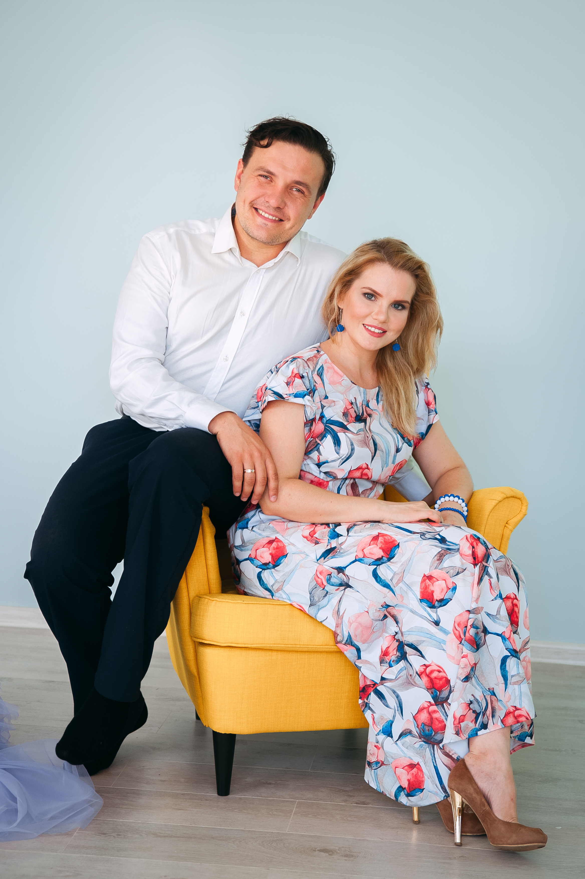 Фотостудии бывают разные…)