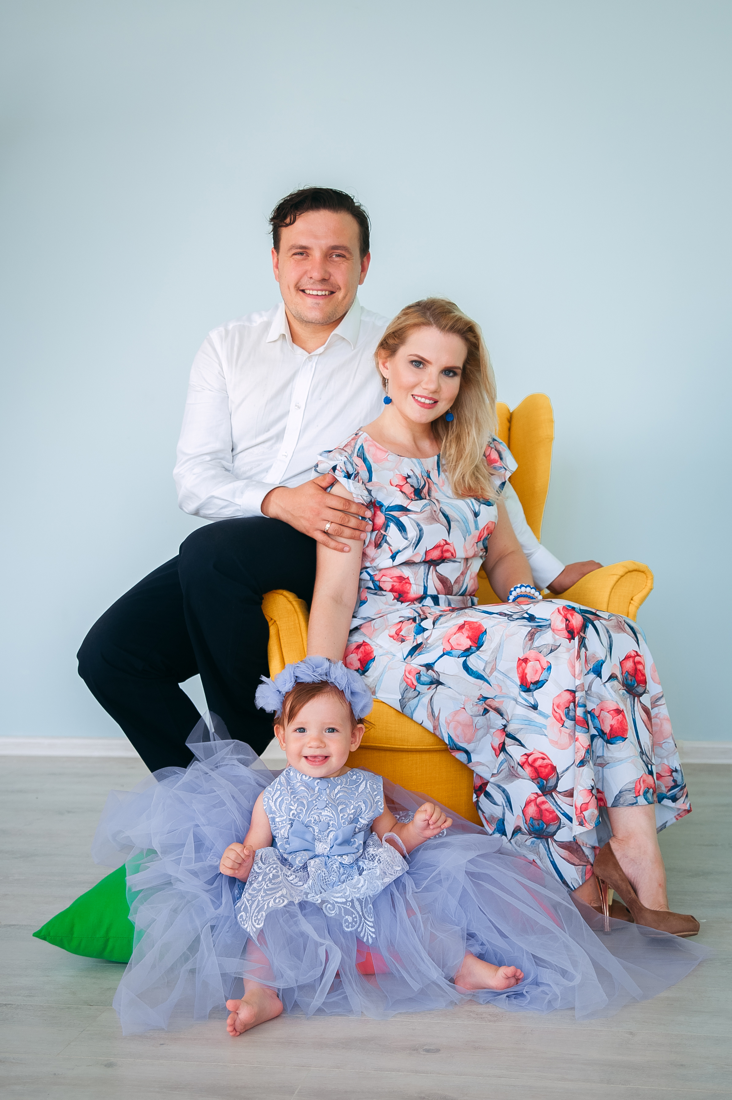 Фотостудии бывают разные…)