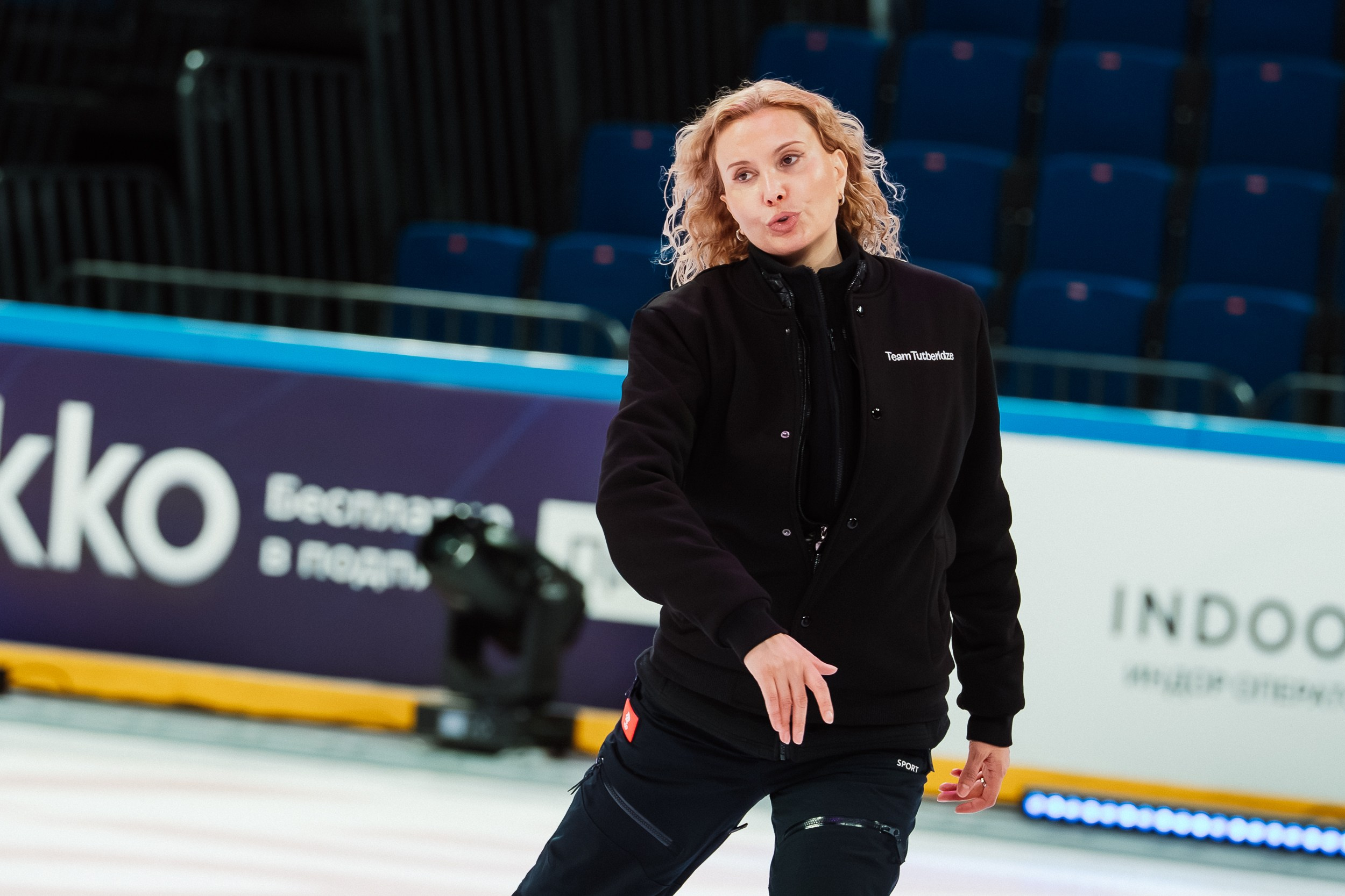 Мастер-класс Этери Тутберидзе в Новосибирске. Воробьева Ксения — Спортивный и танцевальный фотограф Новосибирск