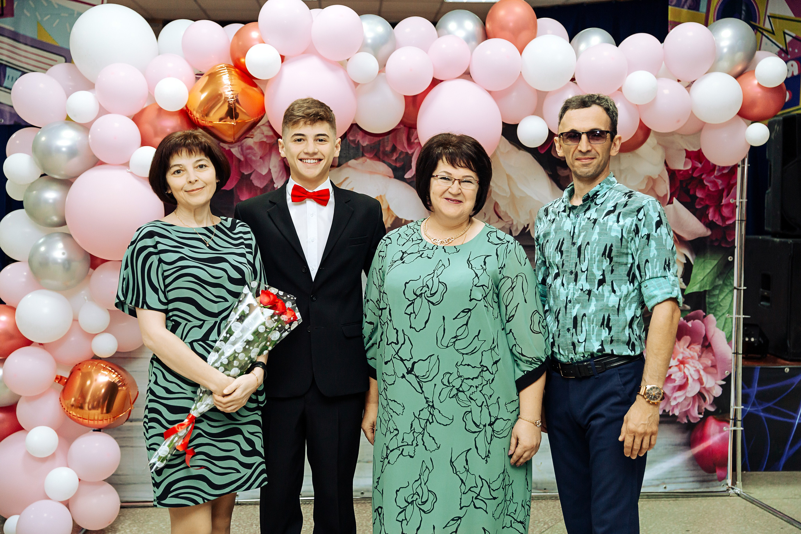 Фотосъемка вручения дипломов