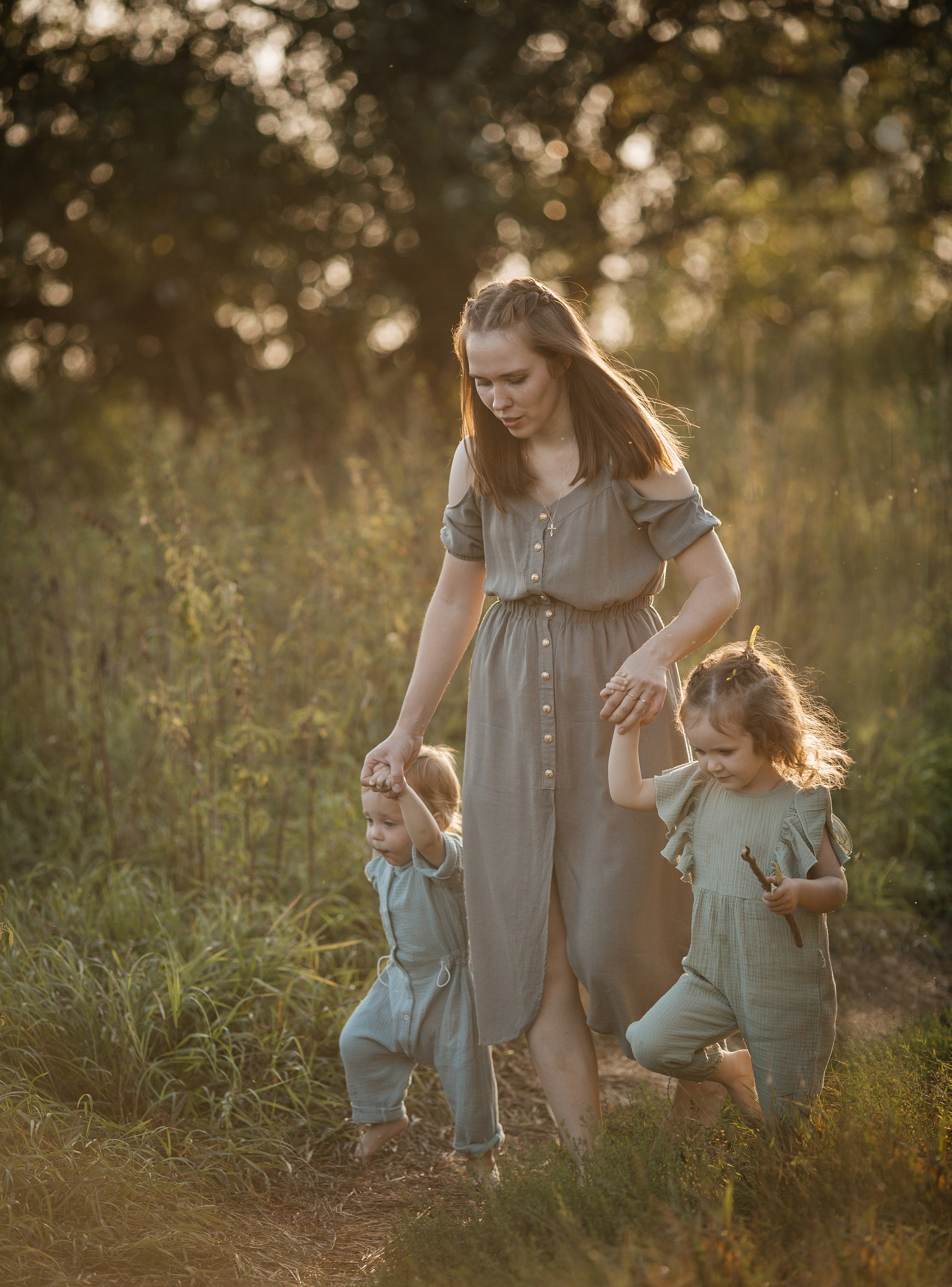 Семейная фотосессия на природе, фотограф Звенигород, семейный фотограф. Фотограф Олеся Бакалина