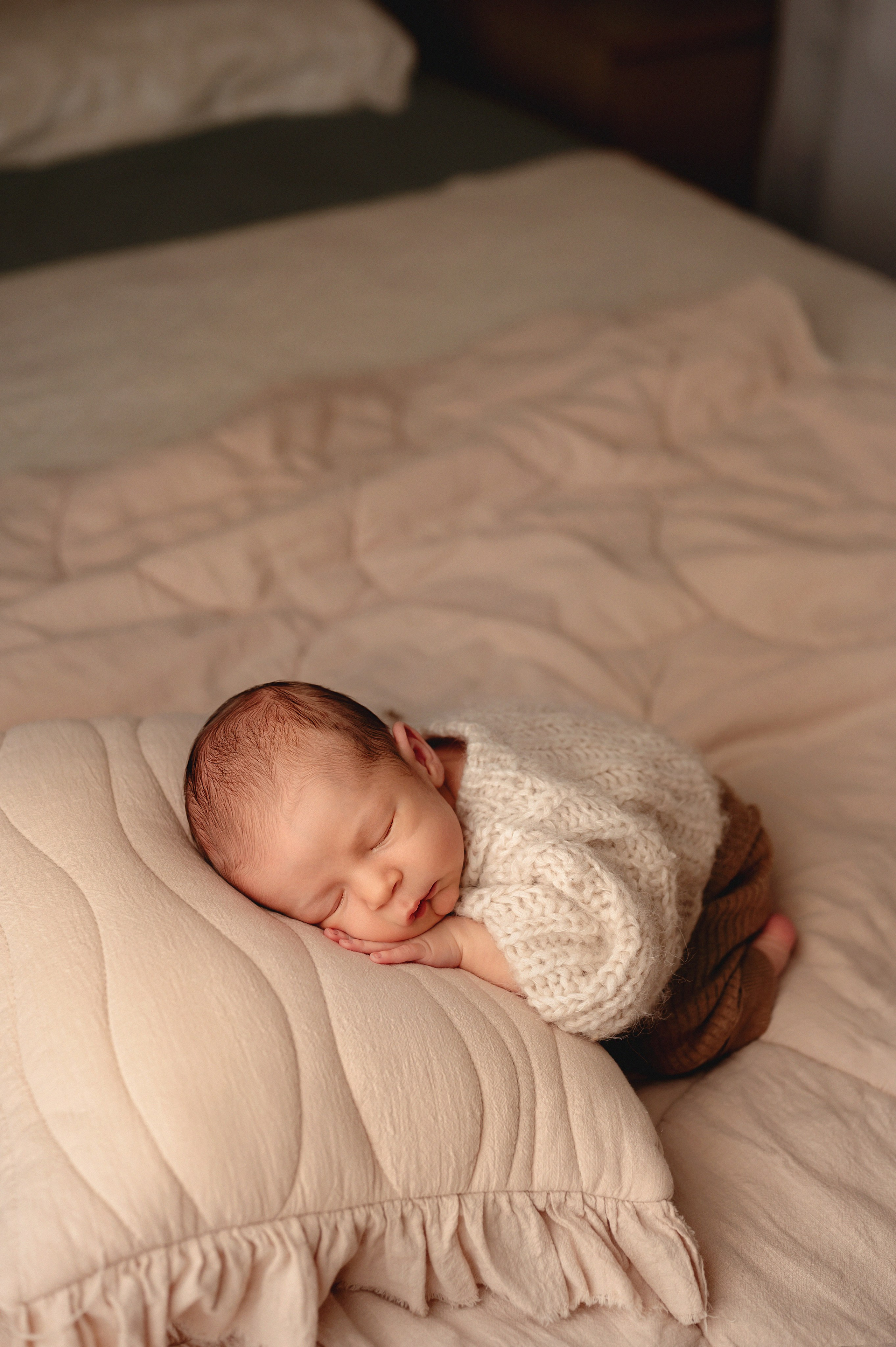 Фотограф новорожденных и детей до года в Краснодаре Ольга Гладенко