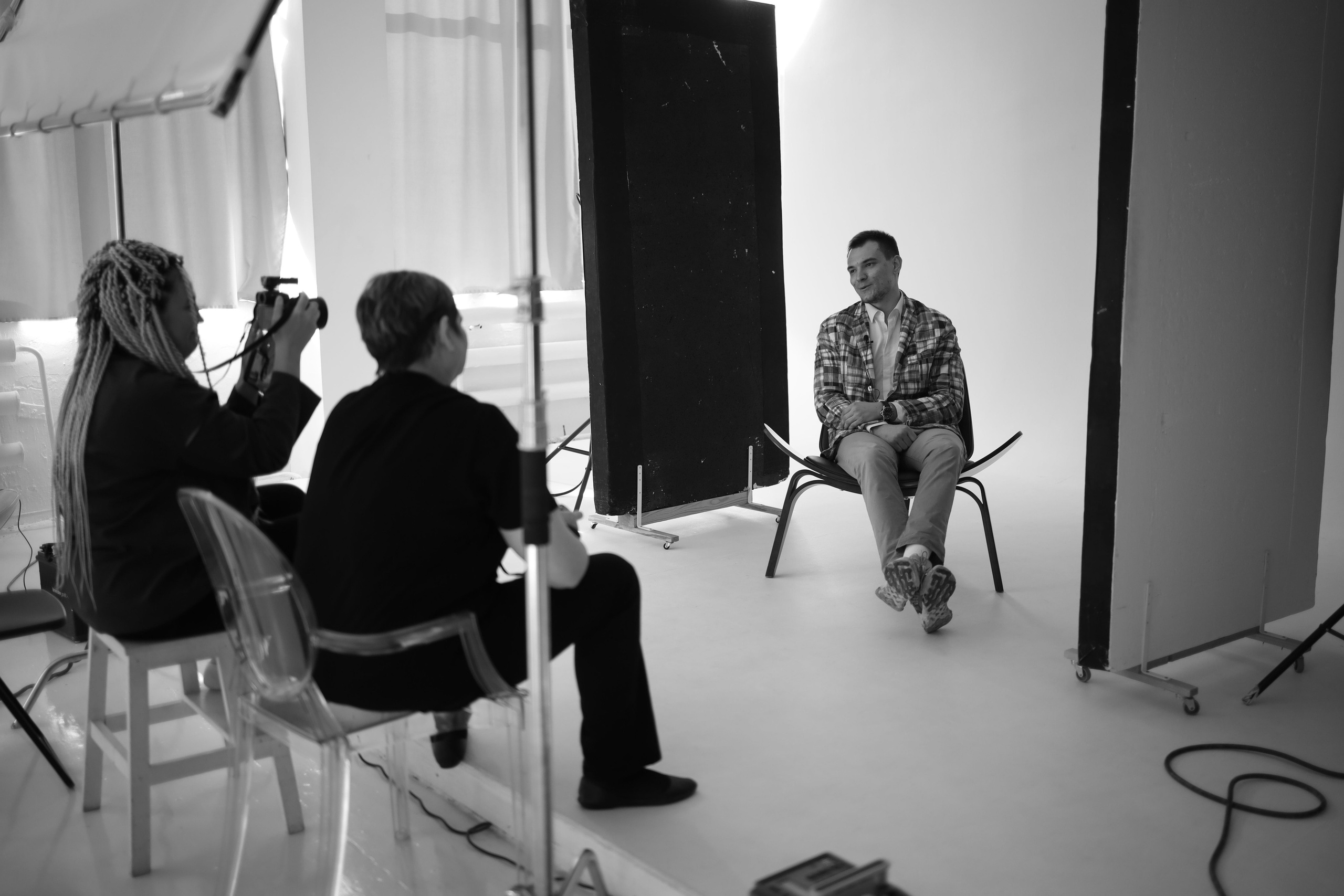 ОБУЧАЮ. Фотограф и видеограф Анна Жагорина