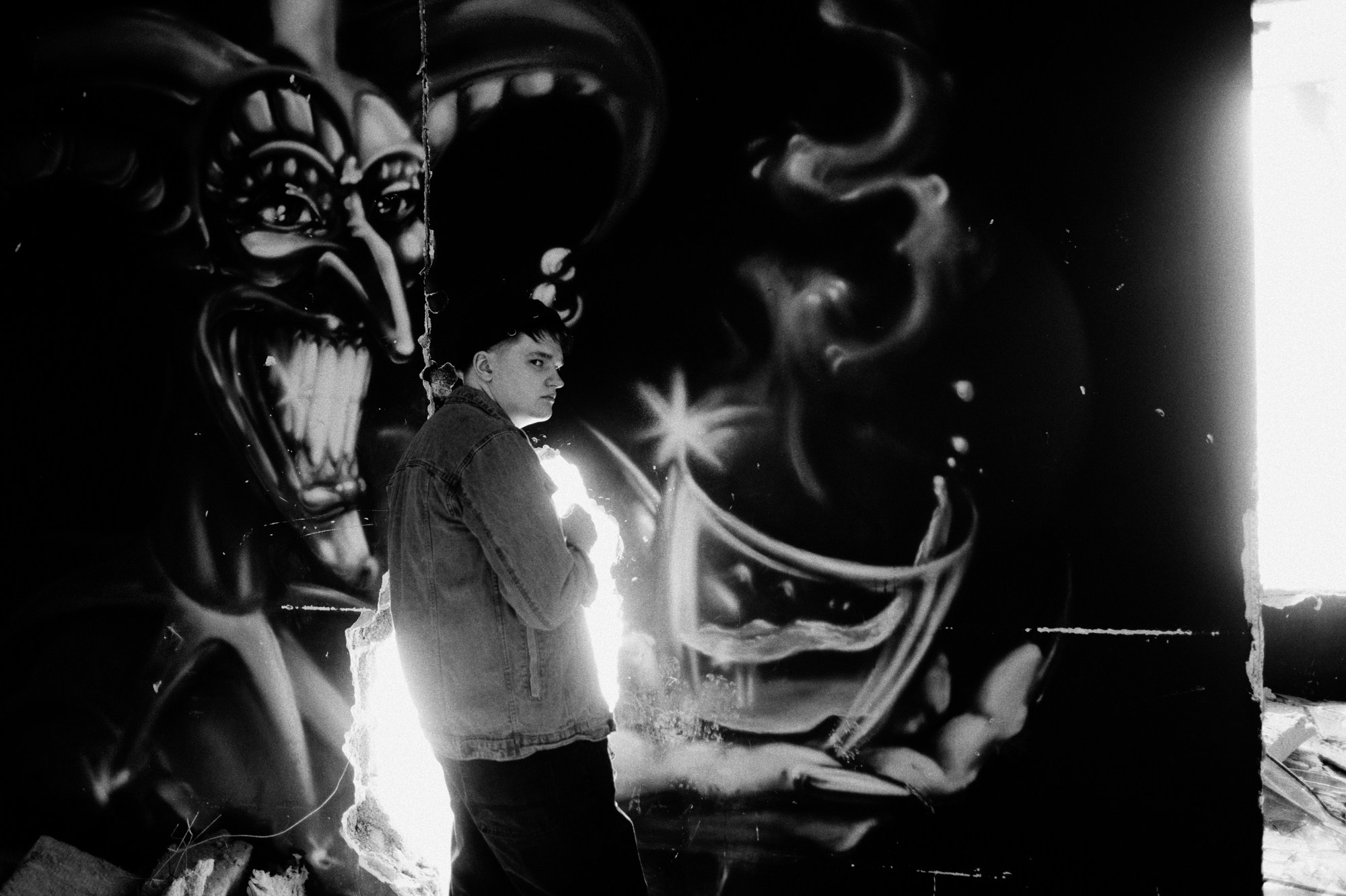 Мужской портрет в Тюмени | Проект «Взросление» | Фотограф Дарья Мустафина. Портретный фотограф Тюмень Дарья Мустафина