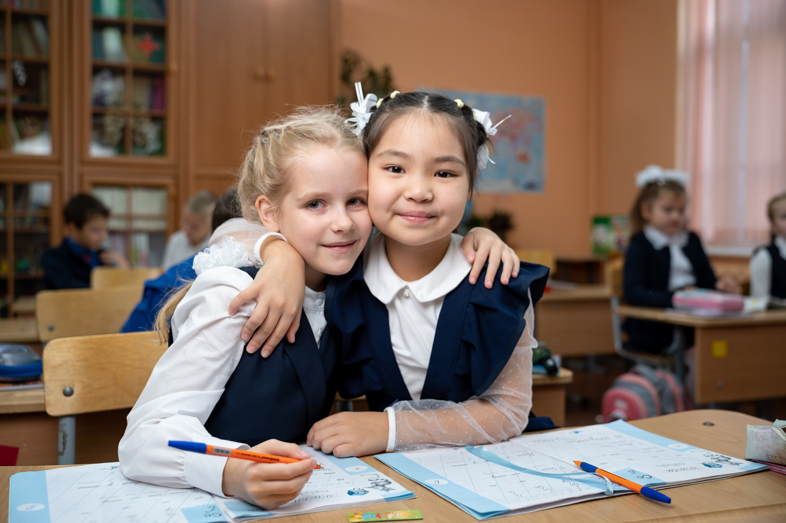 ЕЖЕГОДНАЯ ШКОЛЬНАЯ СЪЕМКА. Мастерская детской фотографии