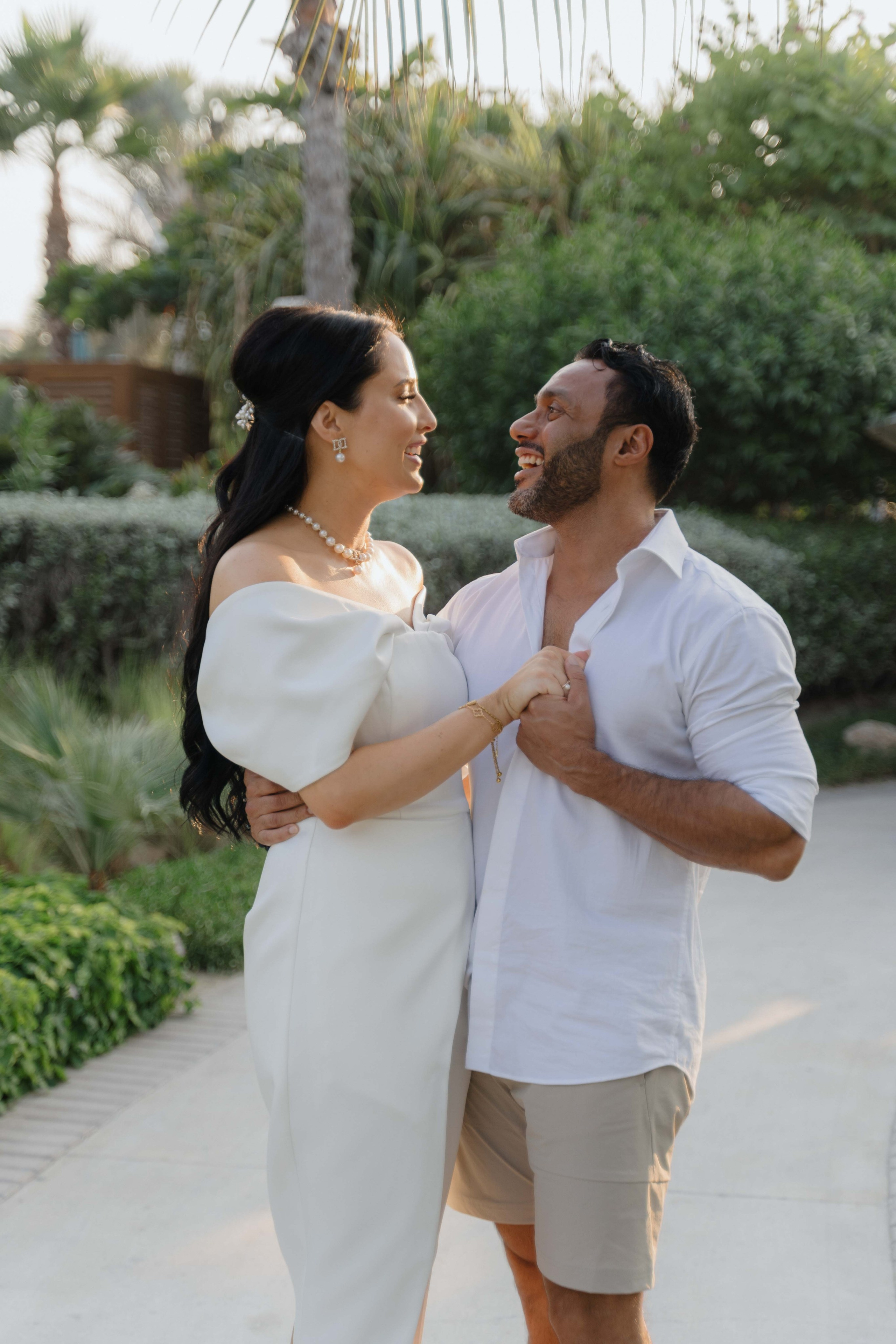 Wedding brunch next to burj Al Arab in Dubai