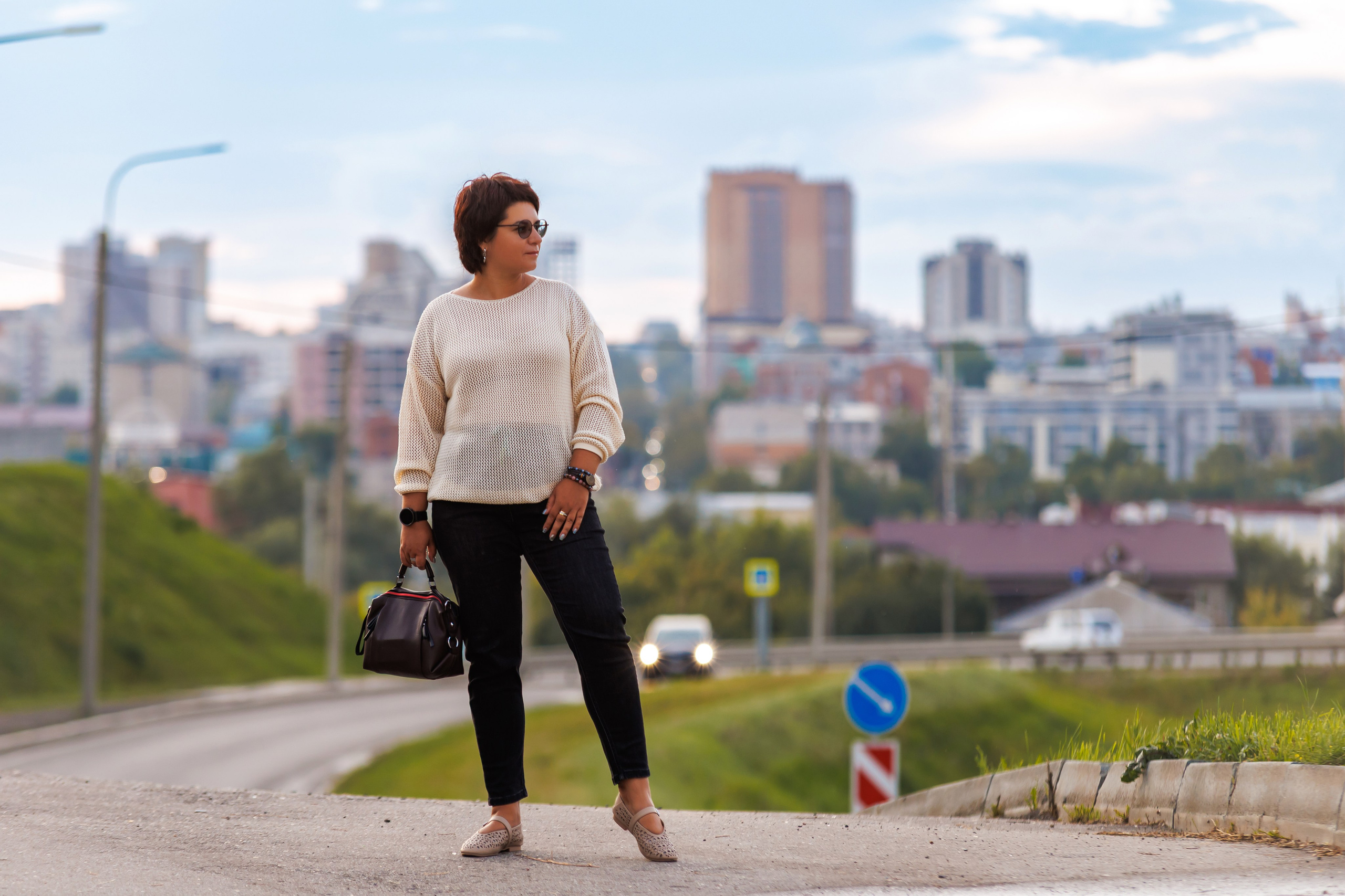 Фотосессия Анастасии в Нагорном парке. Фотограф в Барнауле Юлия Бобровских