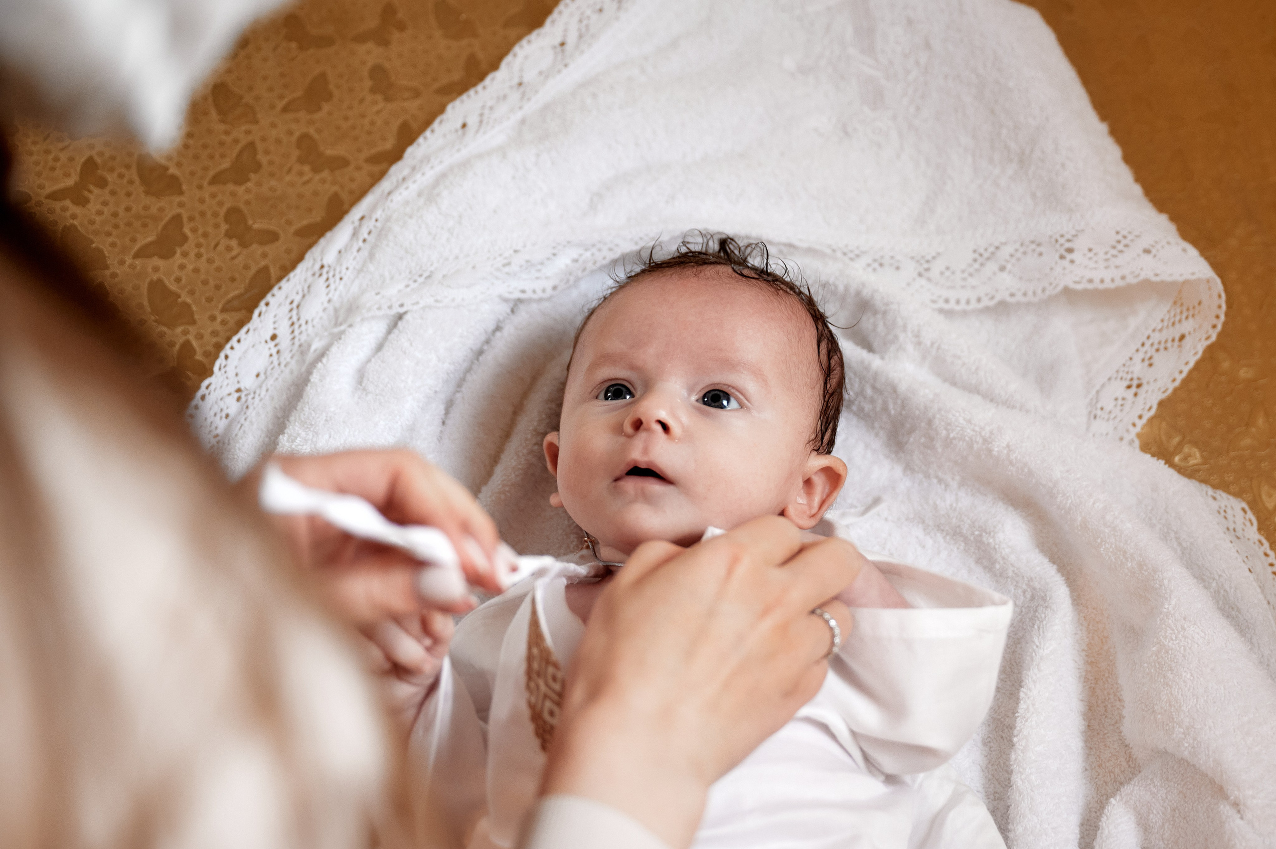 Крещение. Симонов Алексей