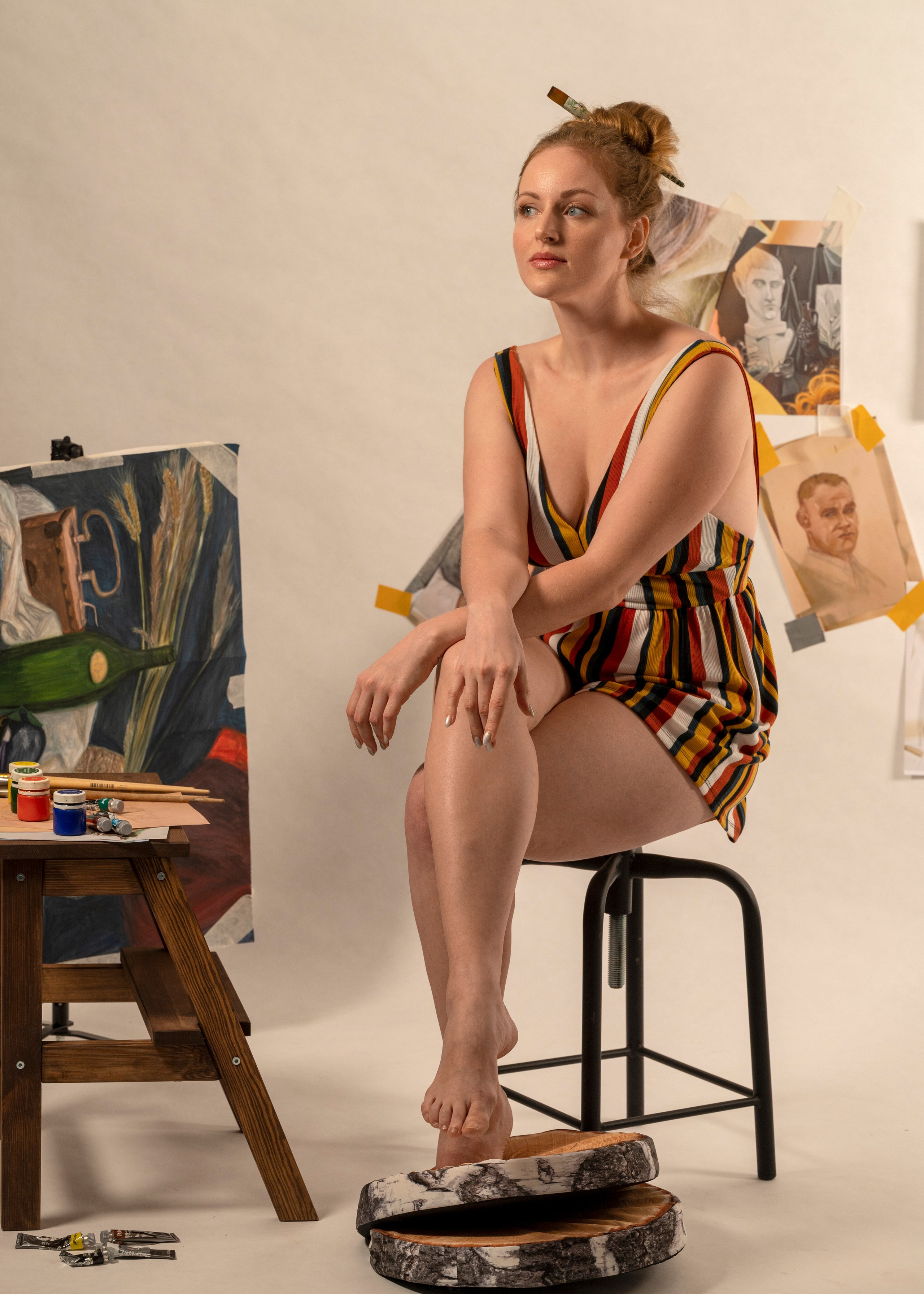 Художественный портрет