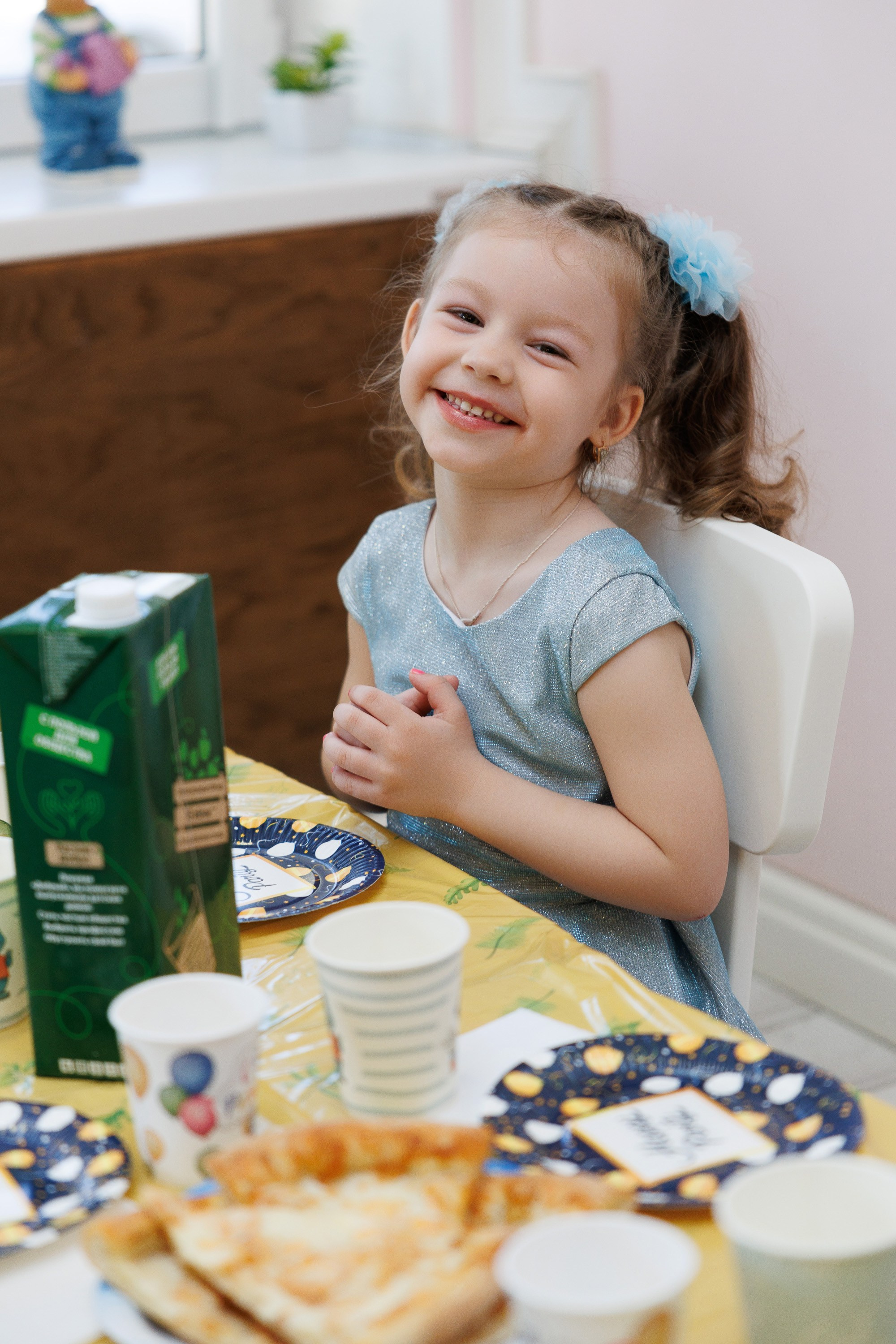 Детский день рождения в студии «Ромашка» в Оренбурге — Трансформеры