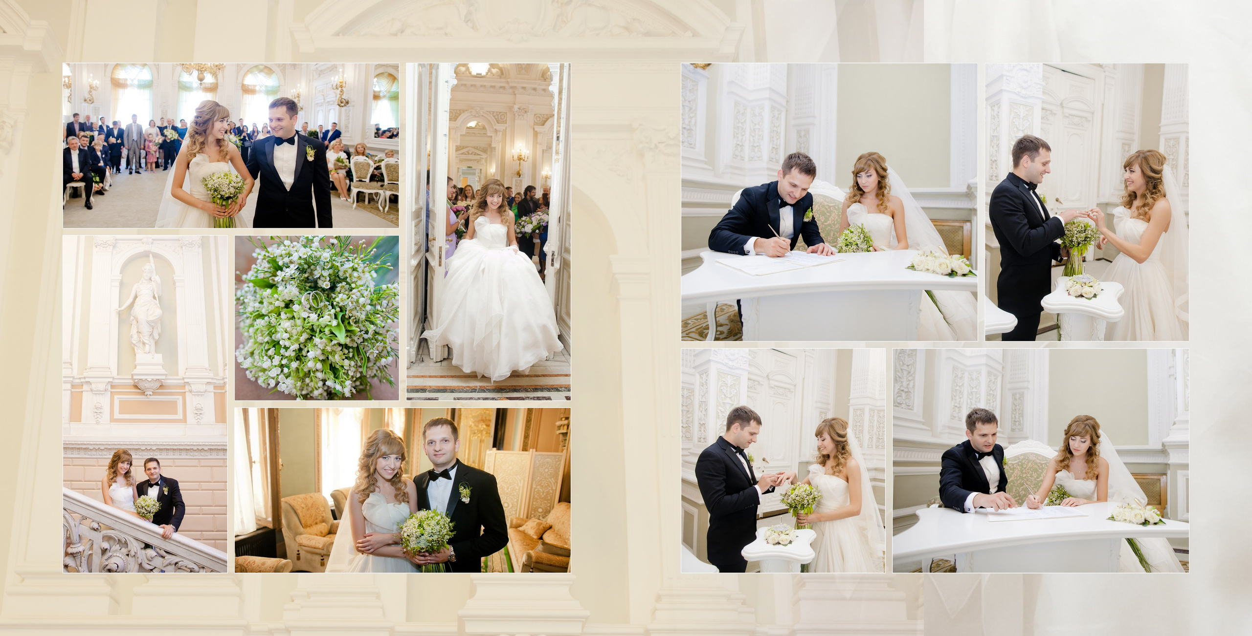 Фотокниги. Свадебный фотограф Андрей Коновалов