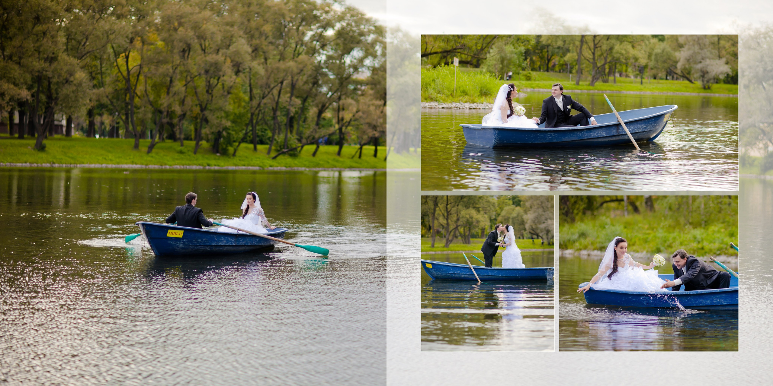 Фотокниги. Свадебный фотограф Андрей Коновалов