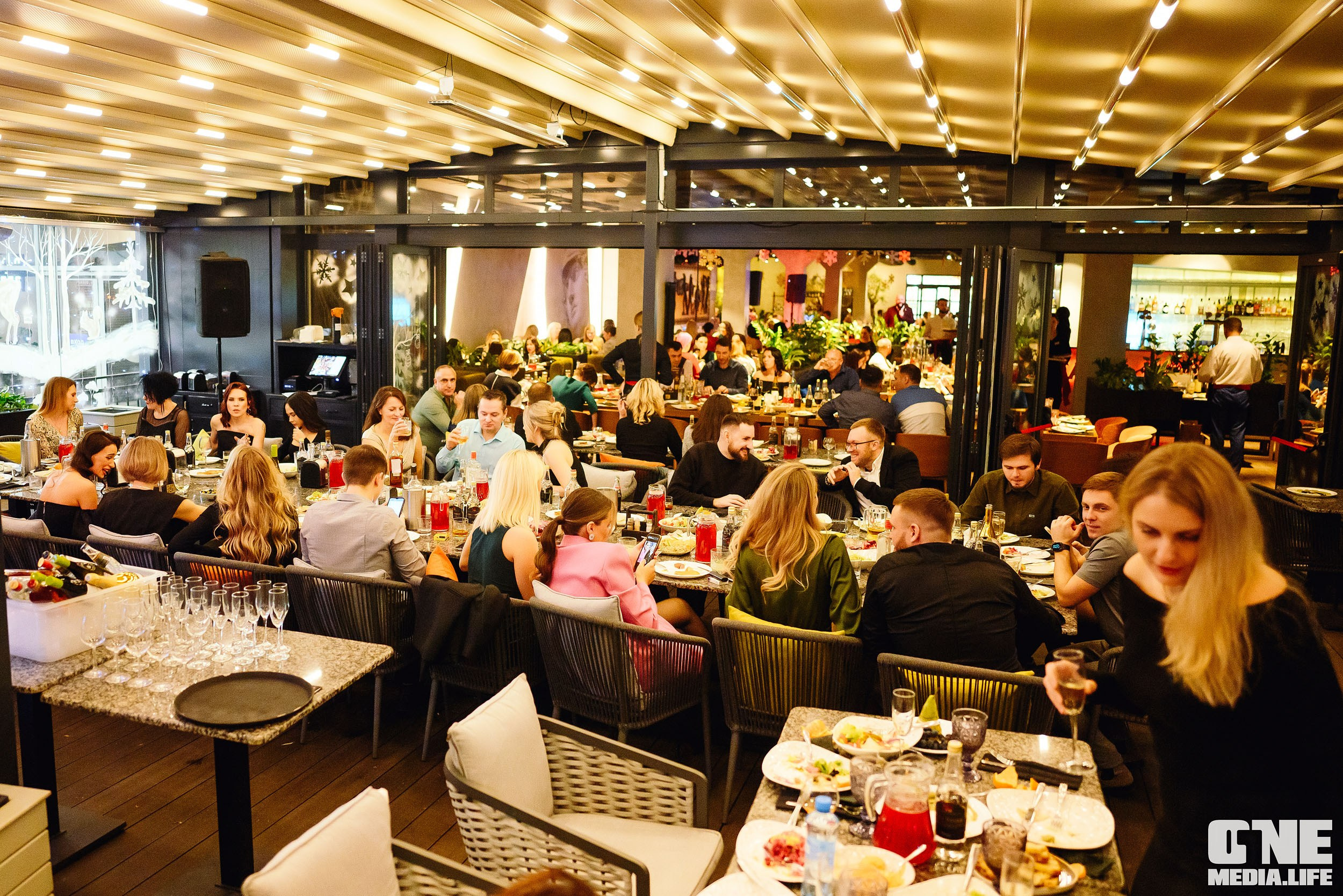 Предновогодний марафон в El Greco. One Media Life: фоторепортажи, фотоотчеты с мероприятий и заведений