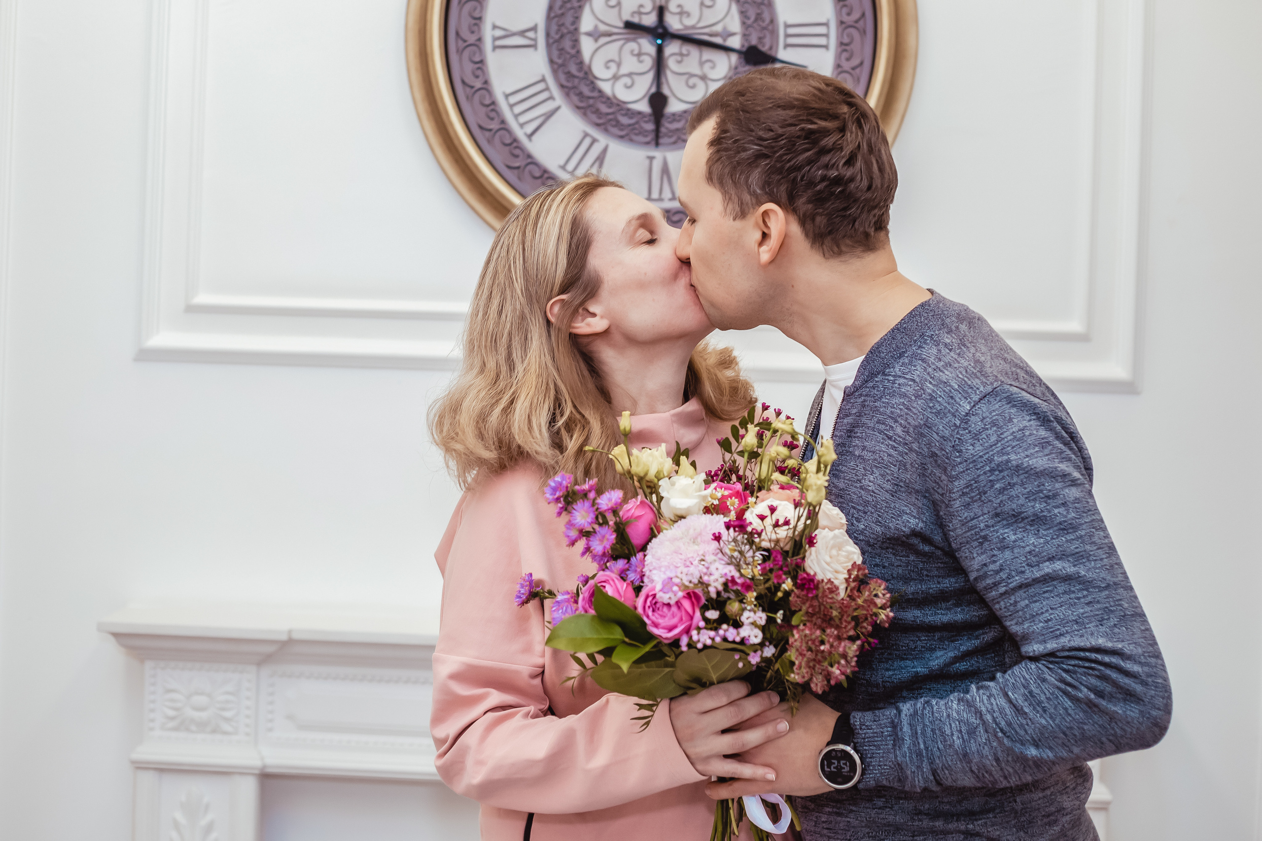 Фотограф на выписку из роддома. Фотосессия новорожденных