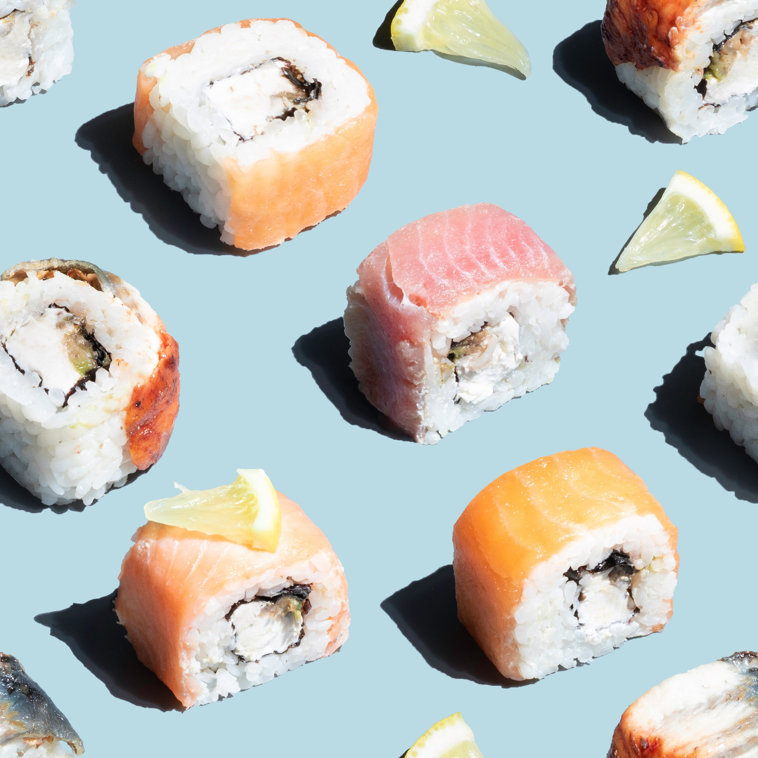 Паттерны маффины и донаты для кофейни. Фотограф в Москве Дмитровская Дарья