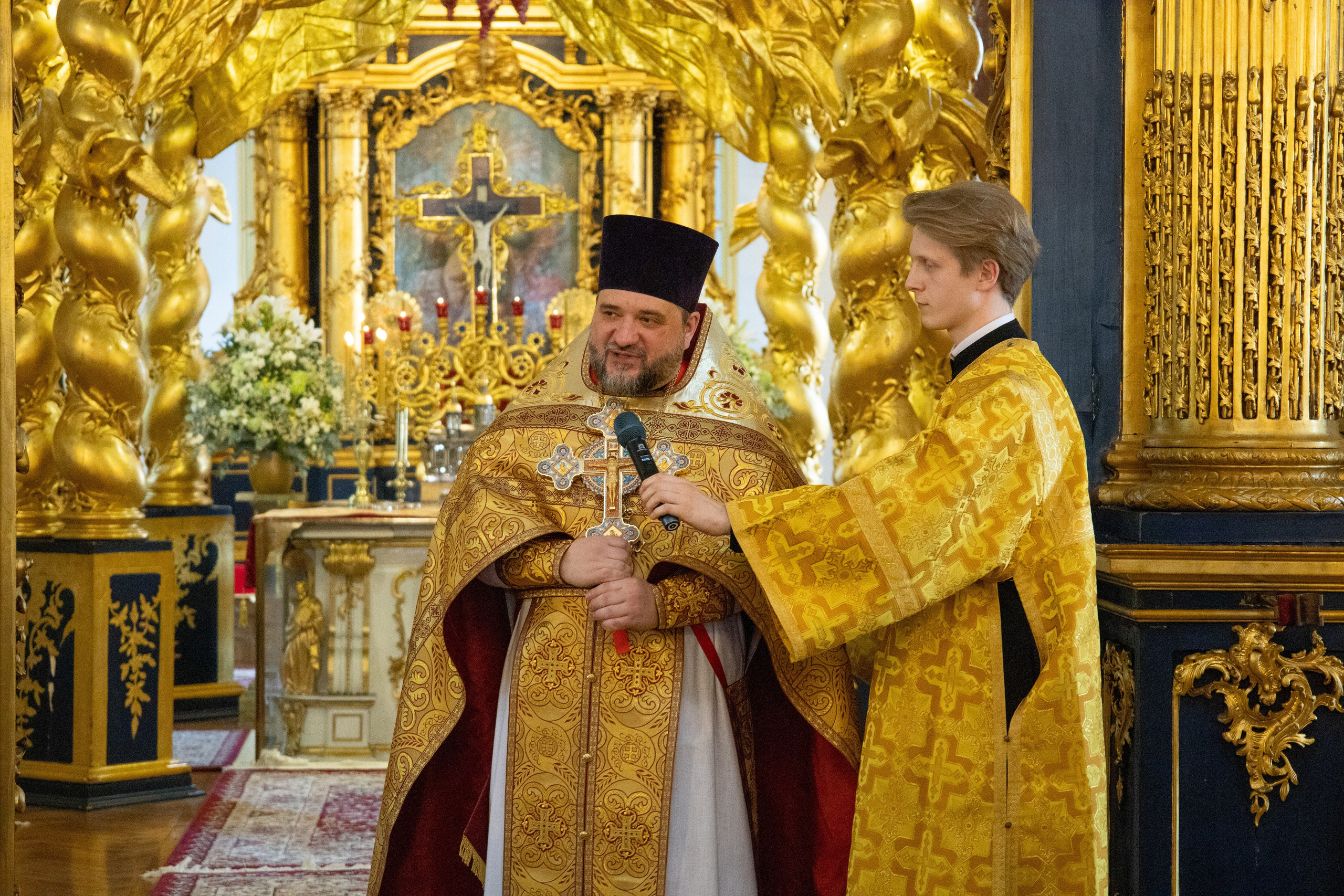 НЕДЕЛЯ 1-Я ПО ПЯТИДЕСЯТНИЦЕ. ВСЕХ СВЯТЫХ. НИКОЛО-БОГОЯВЛЕНСКИЙ МОРСКОЙ СОБОР