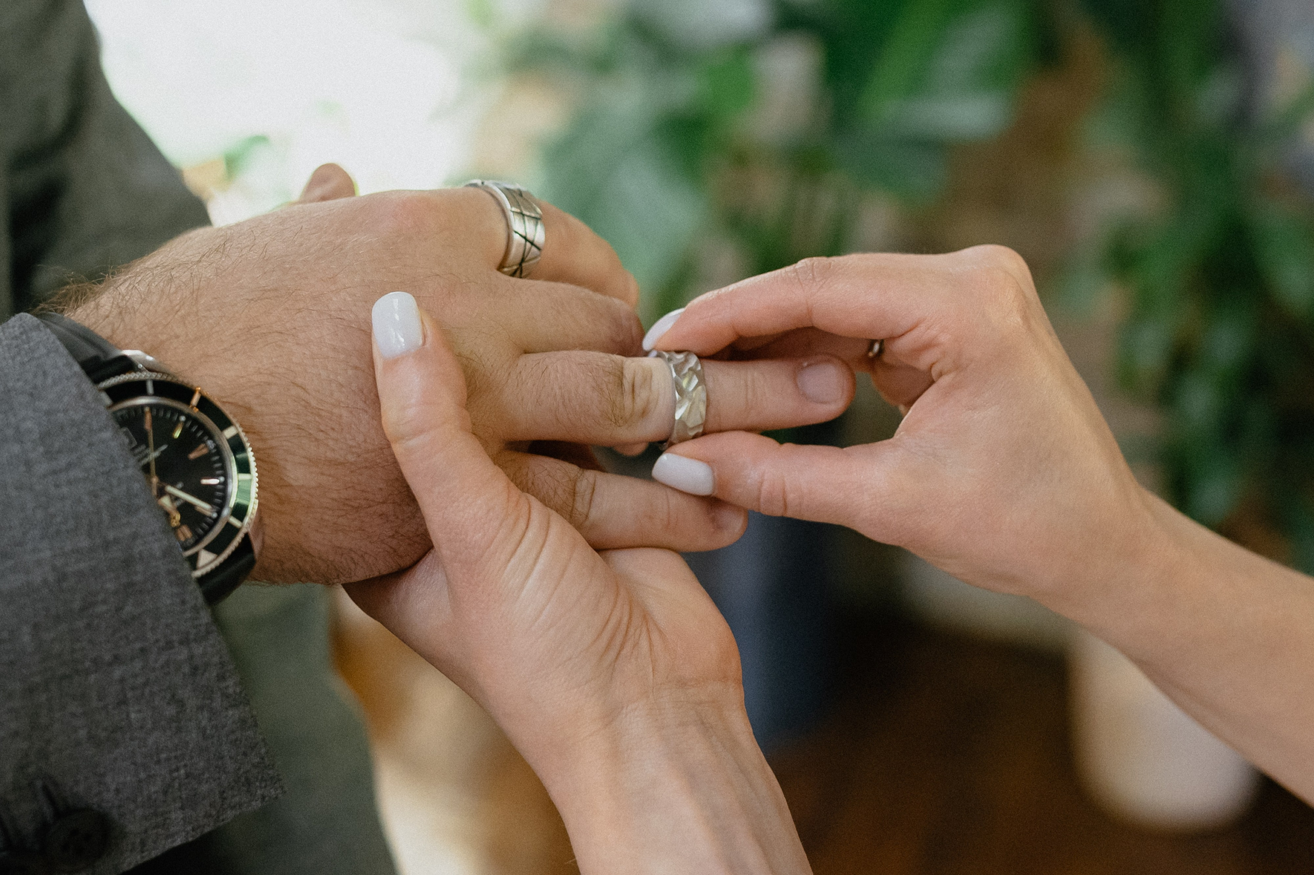 Свадебные кольца в пространстве Яуза Плейс