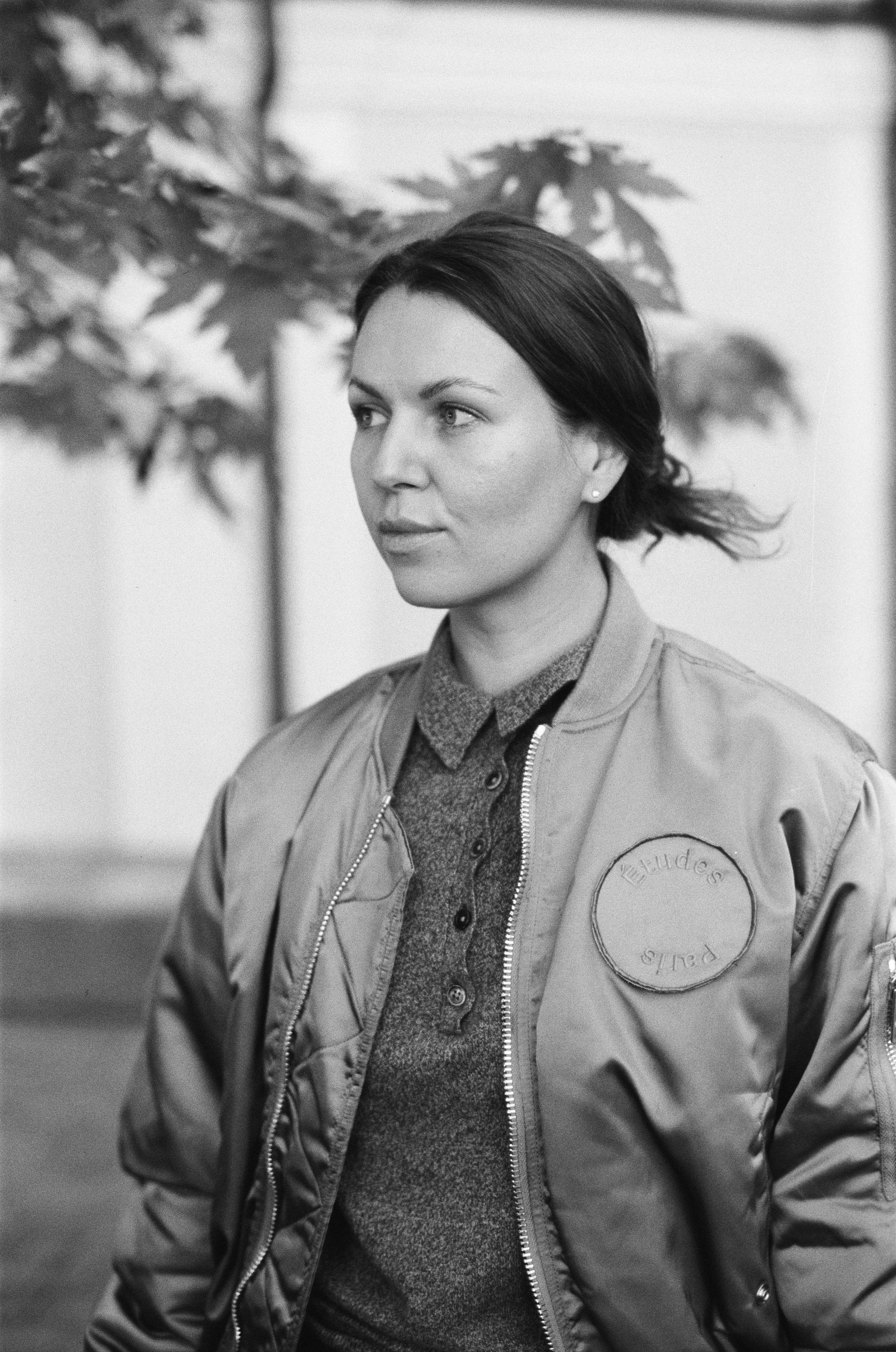 September Nikon f100 b&w. Vladimir Tatko