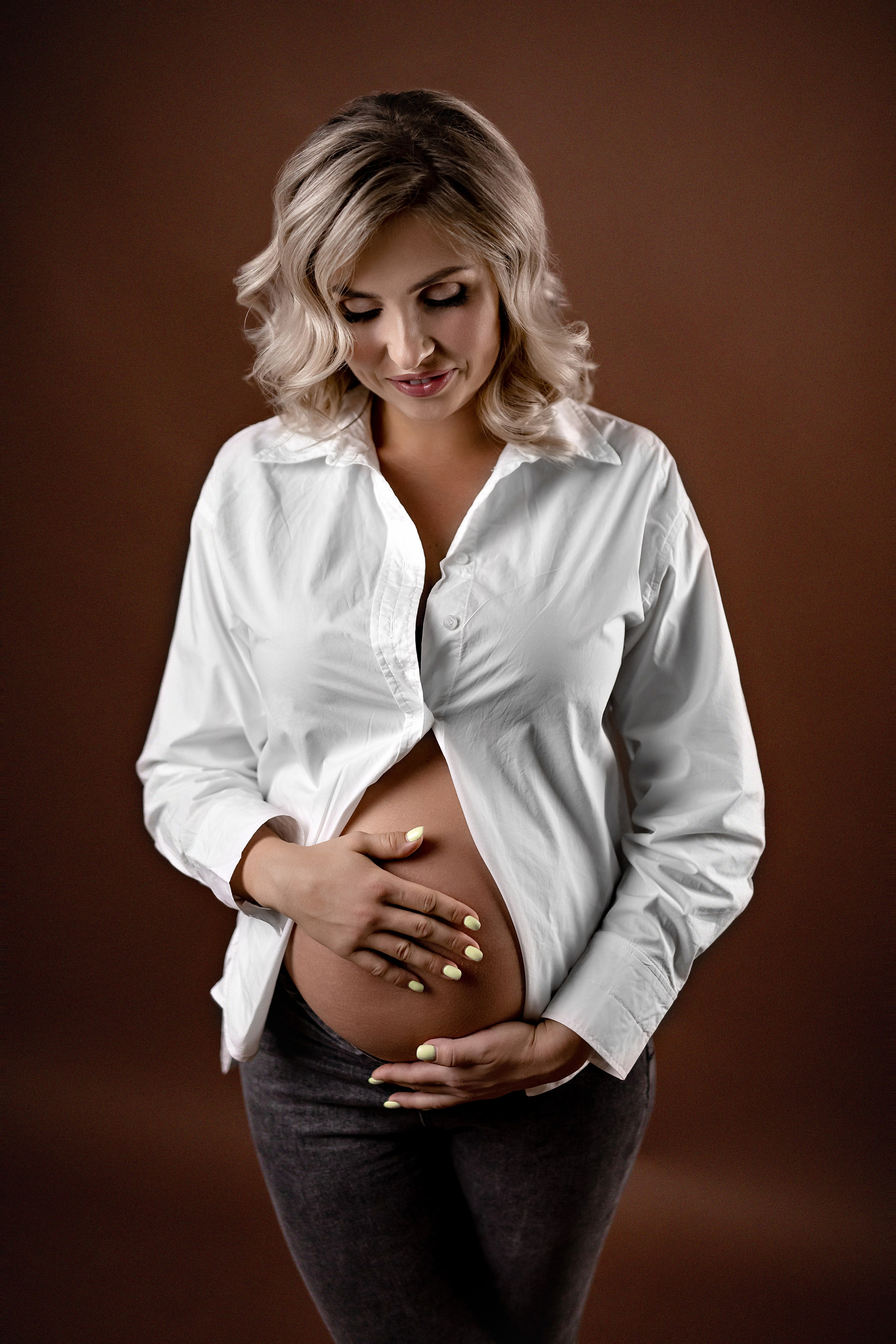 Пузико - это красиво. Фотограф новорожденных, семейный, свадебный, детский фотограф в Коврове Алексей Холин