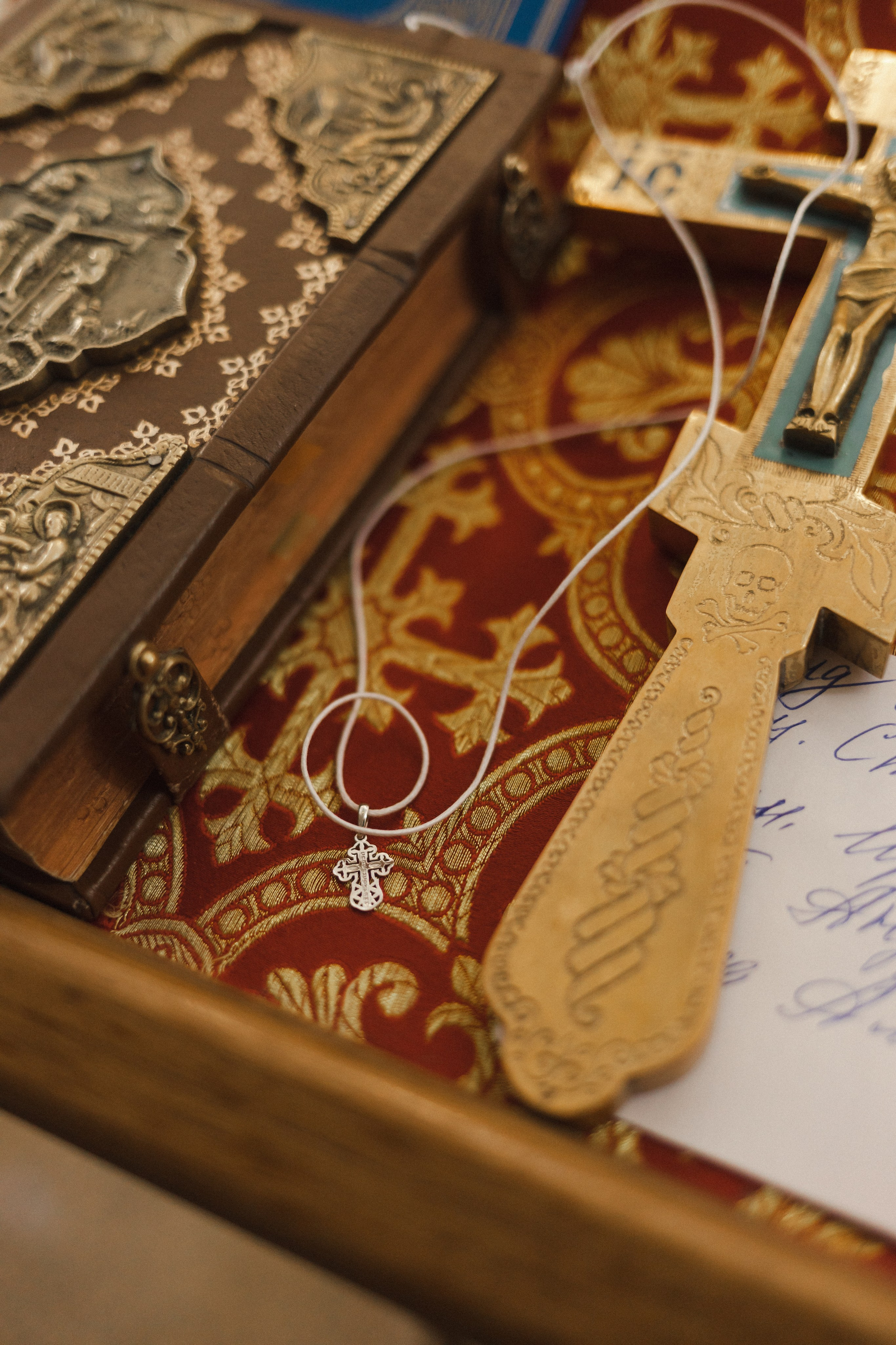 Крещение Стефании. Семейный фотограф в Москве