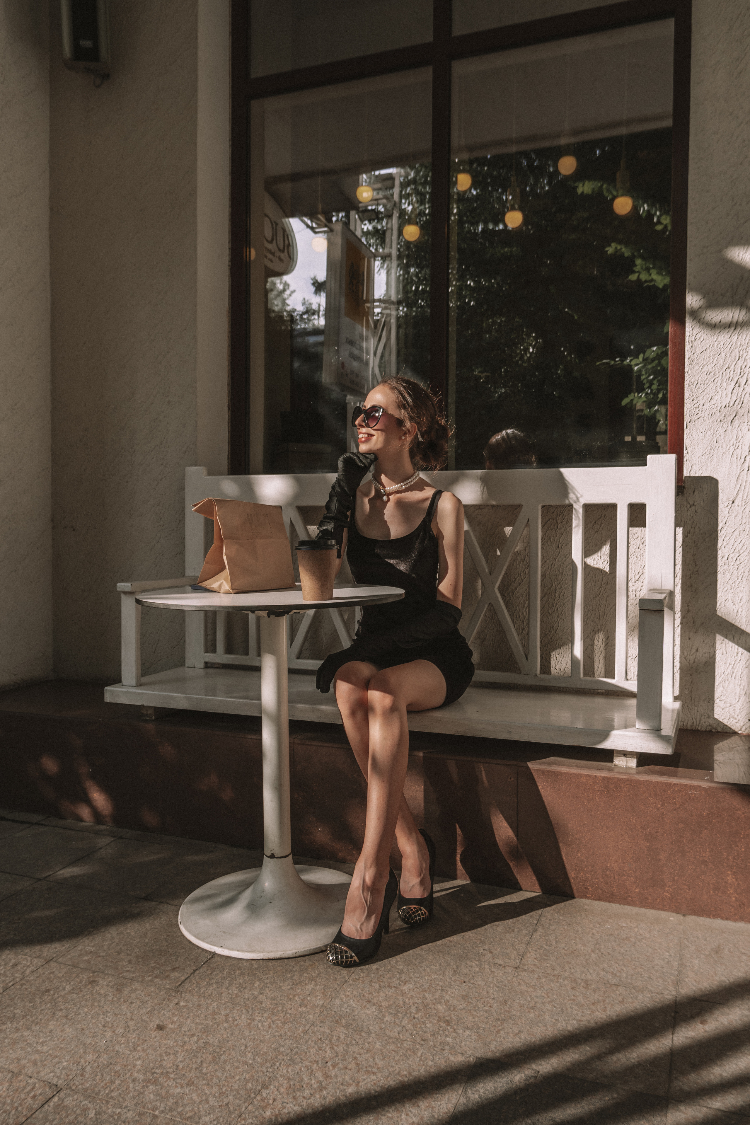 Анонс фотосессии «Завтрак у Тиффани»