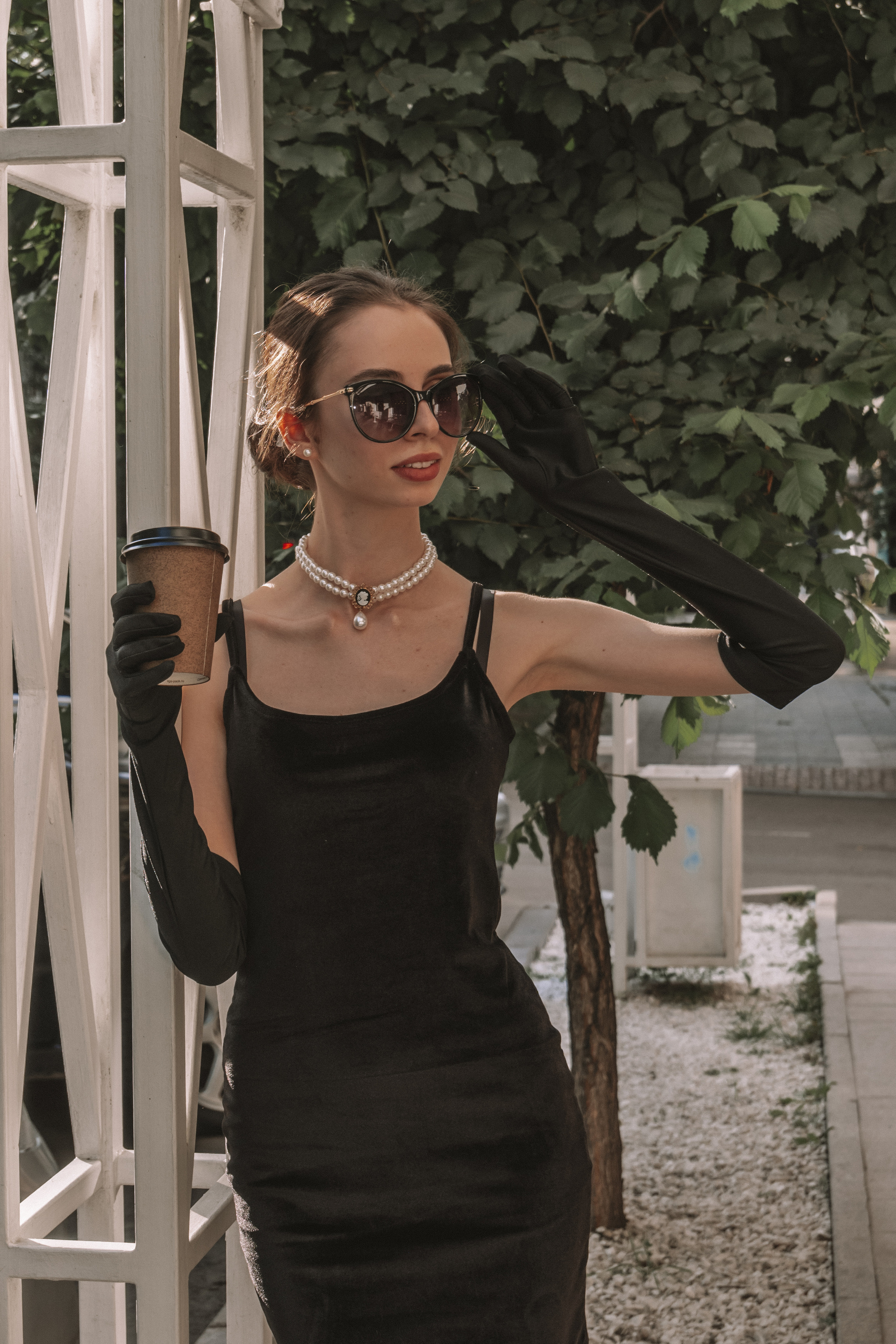 Анонс фотосессии «Завтрак у Тиффани»