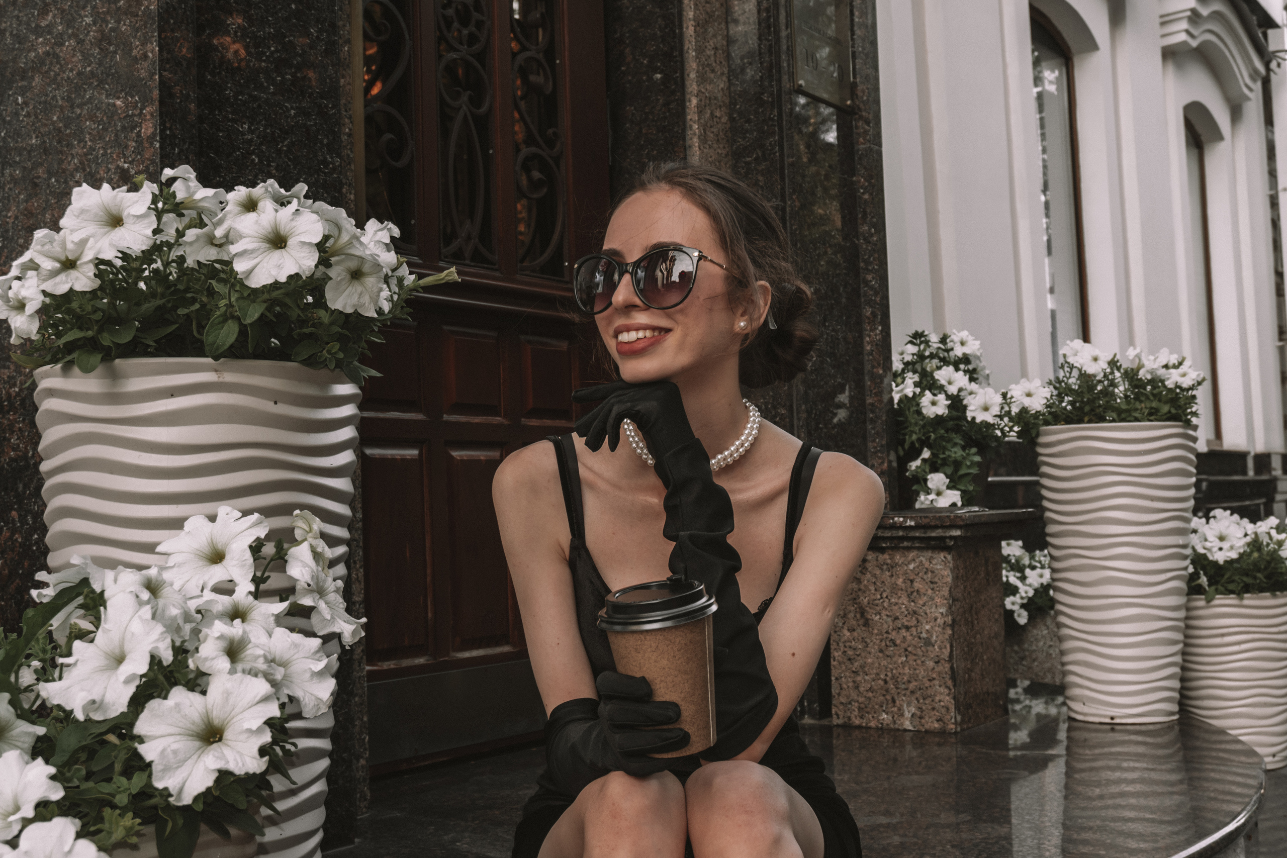 Анонс фотосессии «Завтрак у Тиффани»