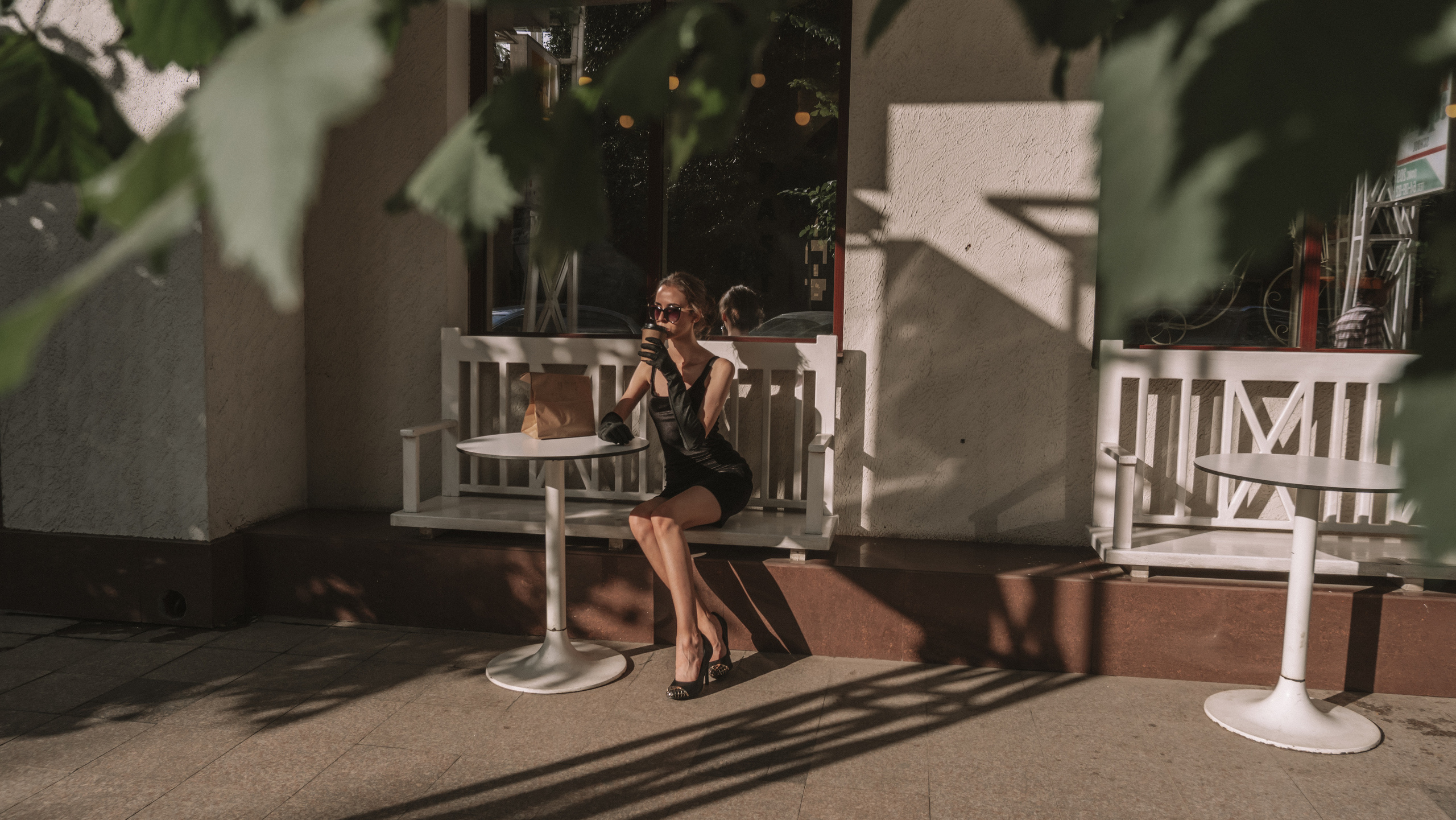 Анонс фотосессии «Завтрак у Тиффани»