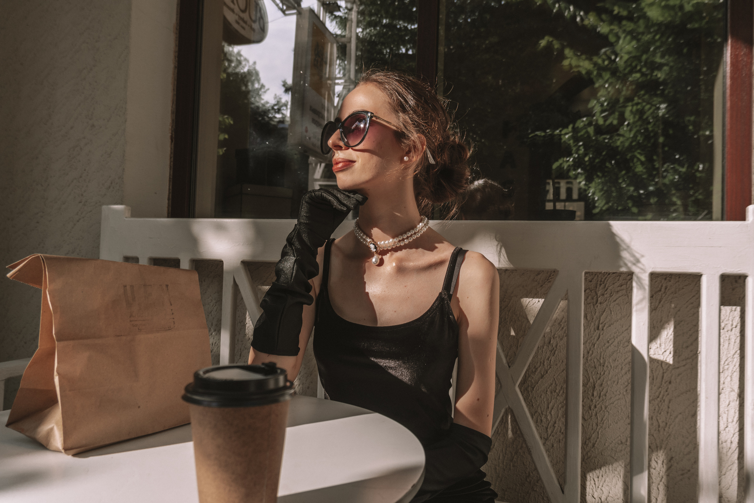 Анонс фотосессии «Завтрак у Тиффани»