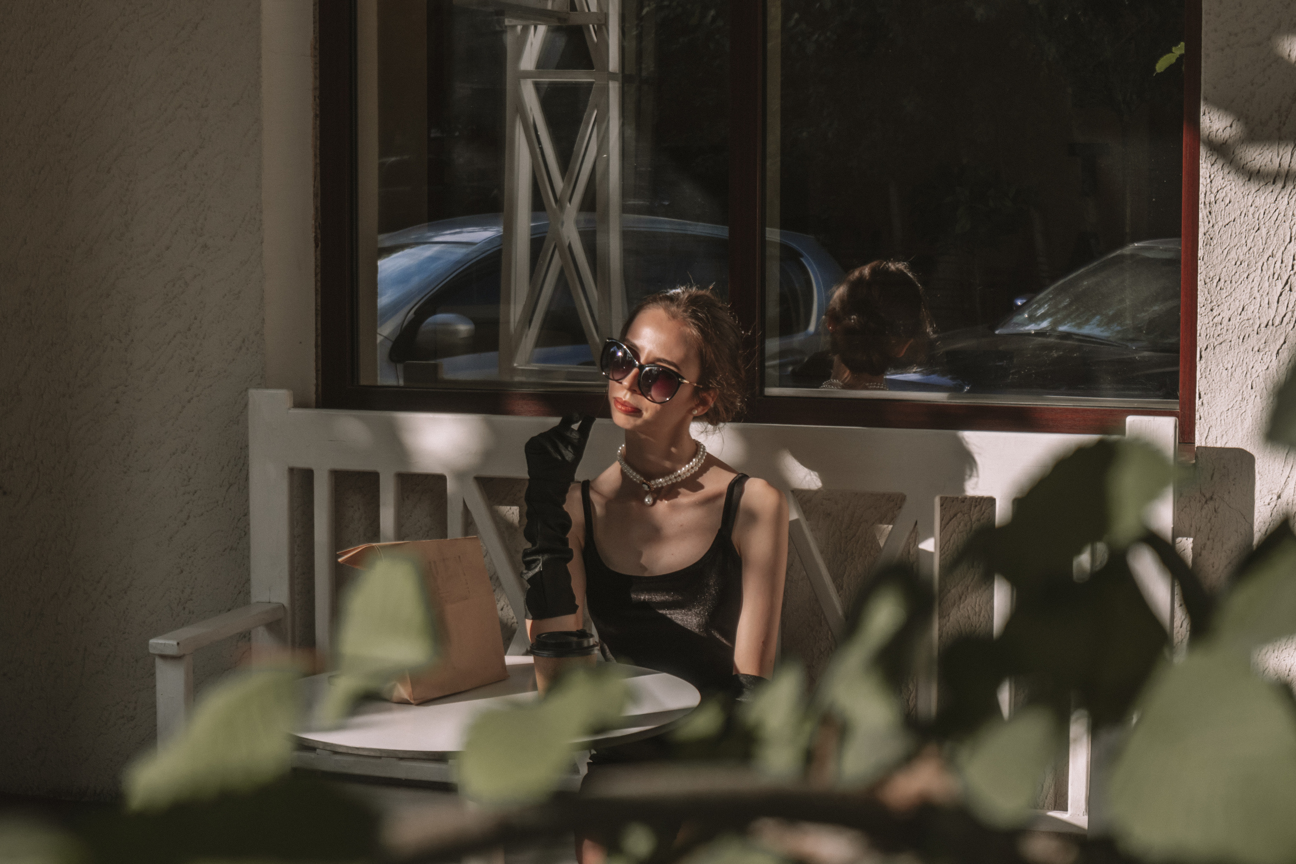 Анонс фотосессии «Завтрак у Тиффани»