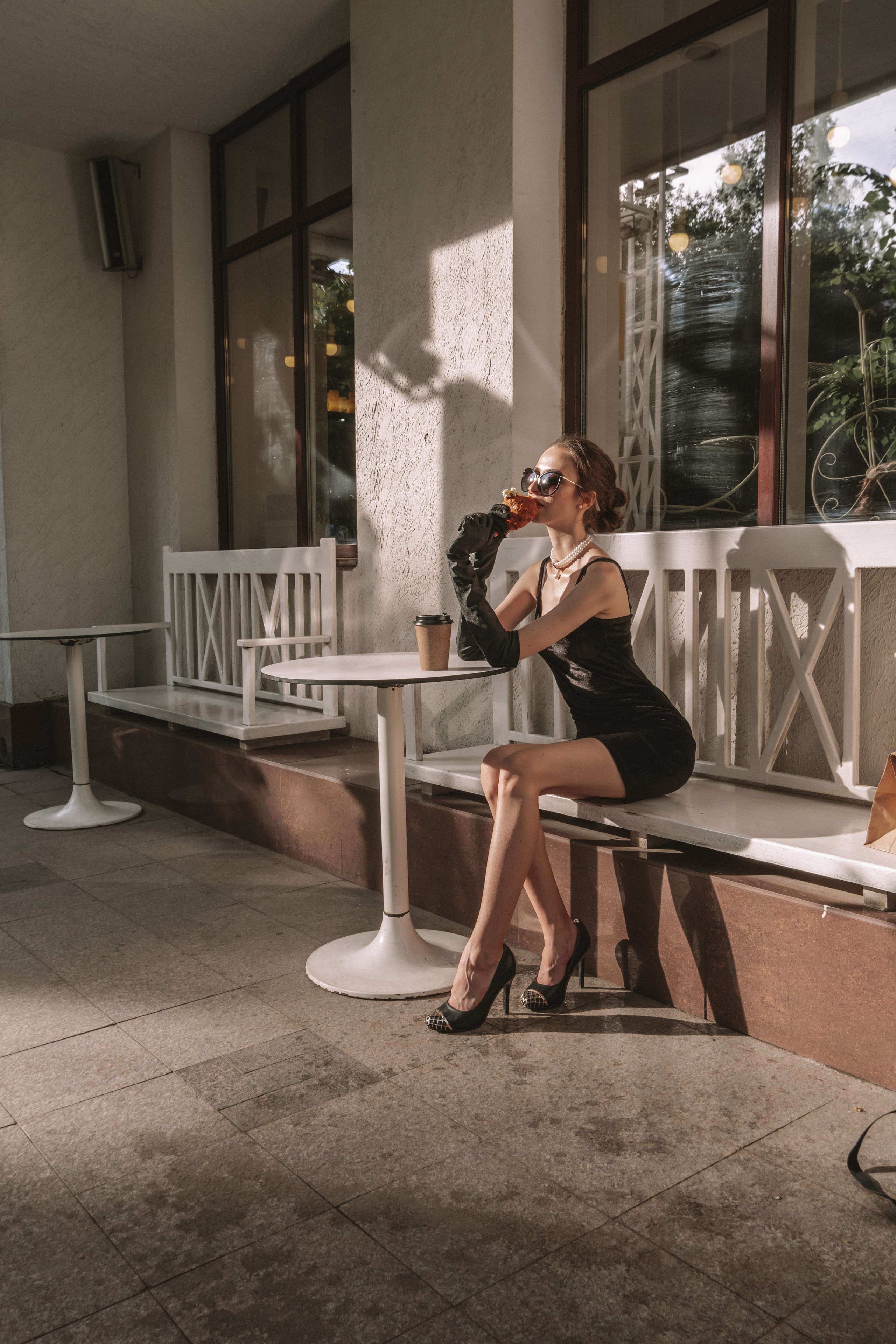 Анонс фотосессии «Завтрак у Тиффани»