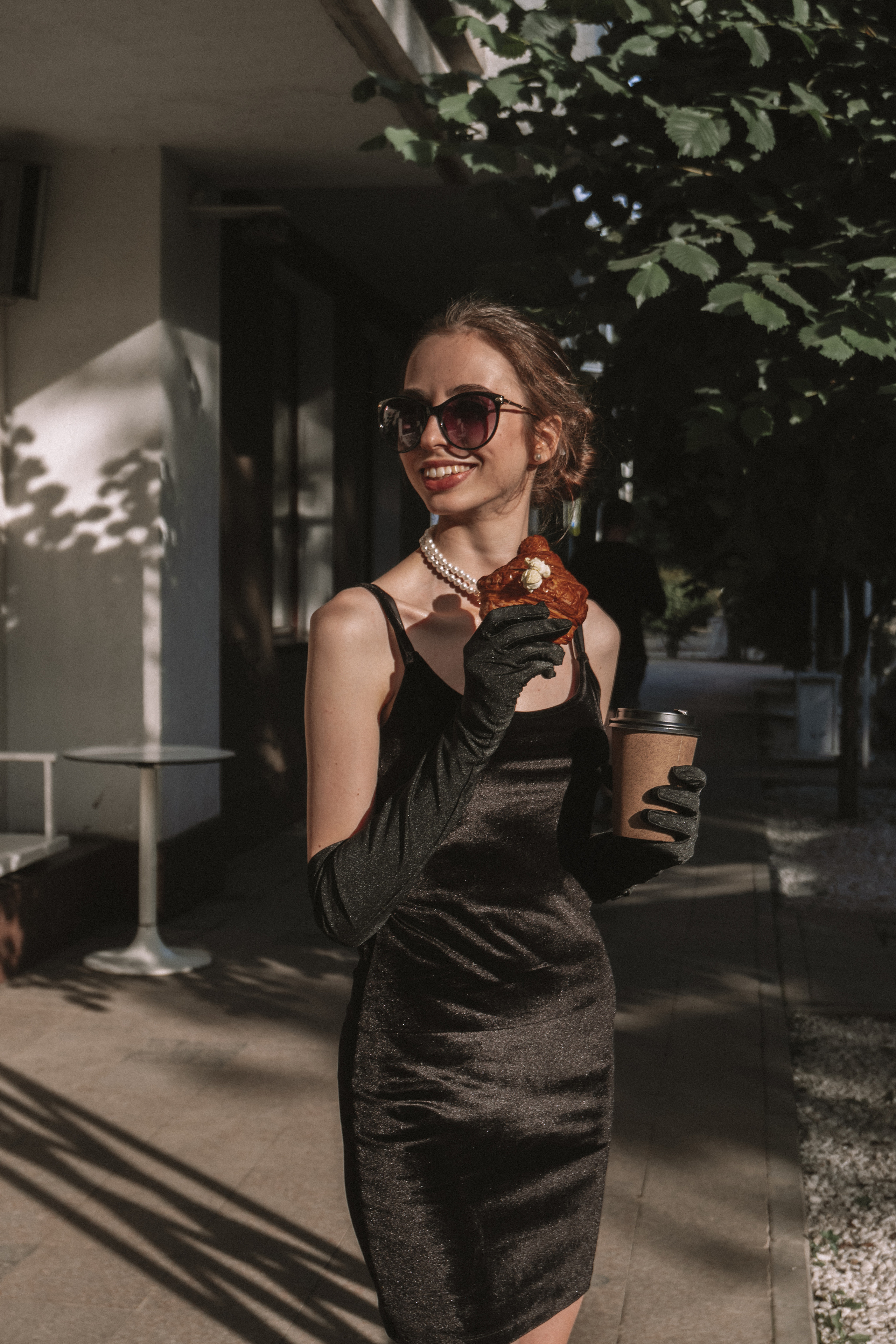 Анонс фотосессии «Завтрак у Тиффани»