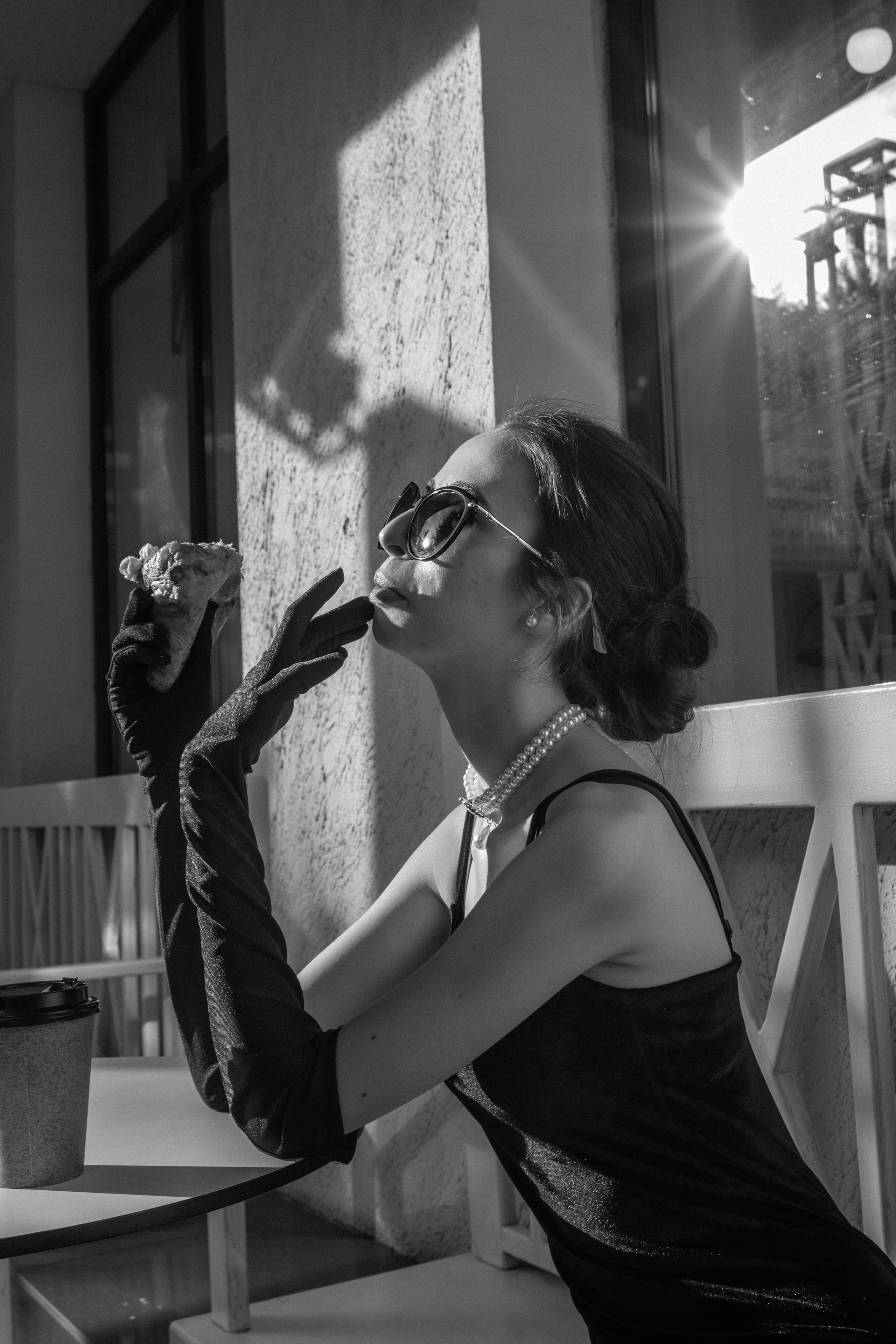 Анонс фотосессии «Завтрак у Тиффани»