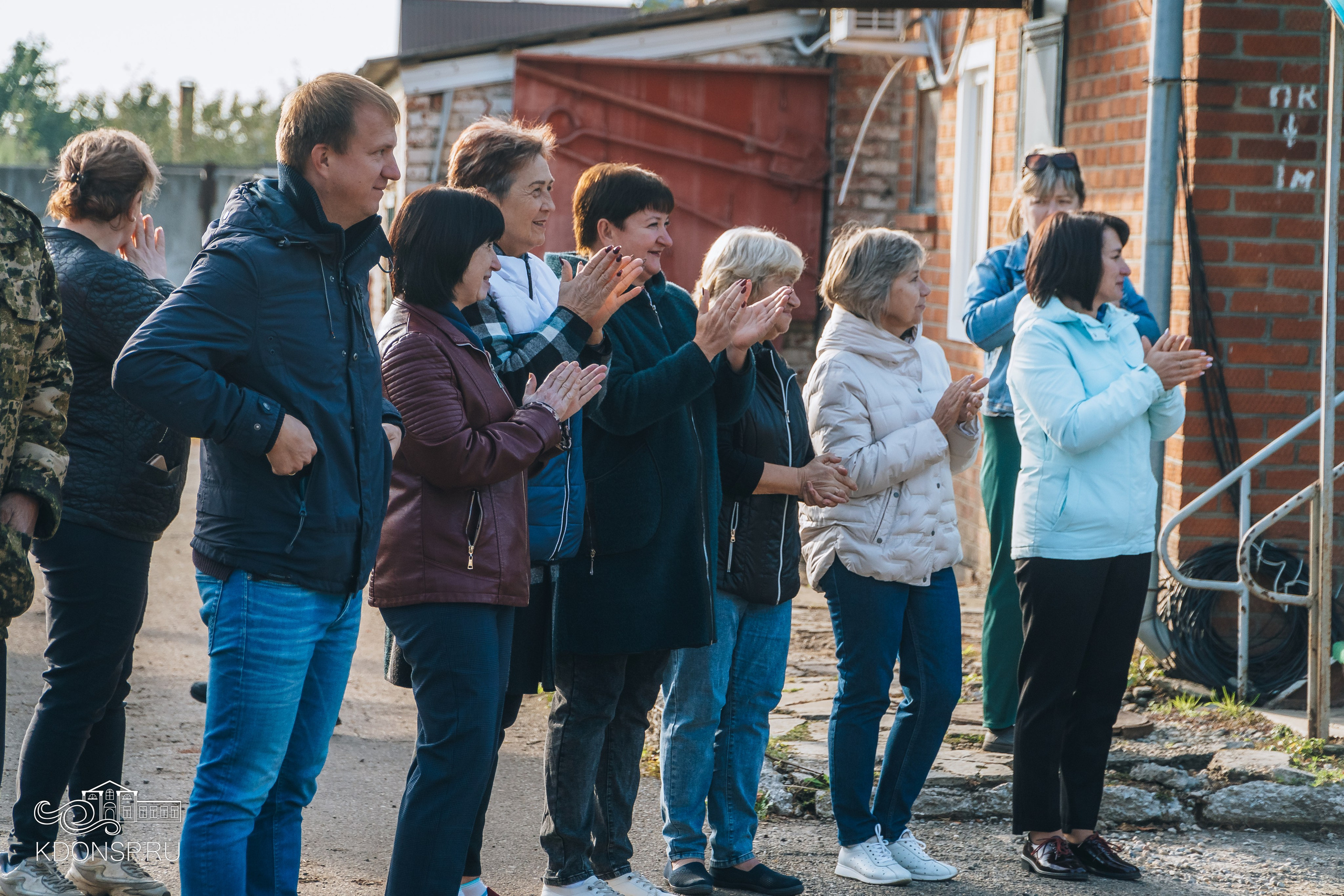 Концертная программа «За всё тебя благодарю». Новотитаровский Дом культуры