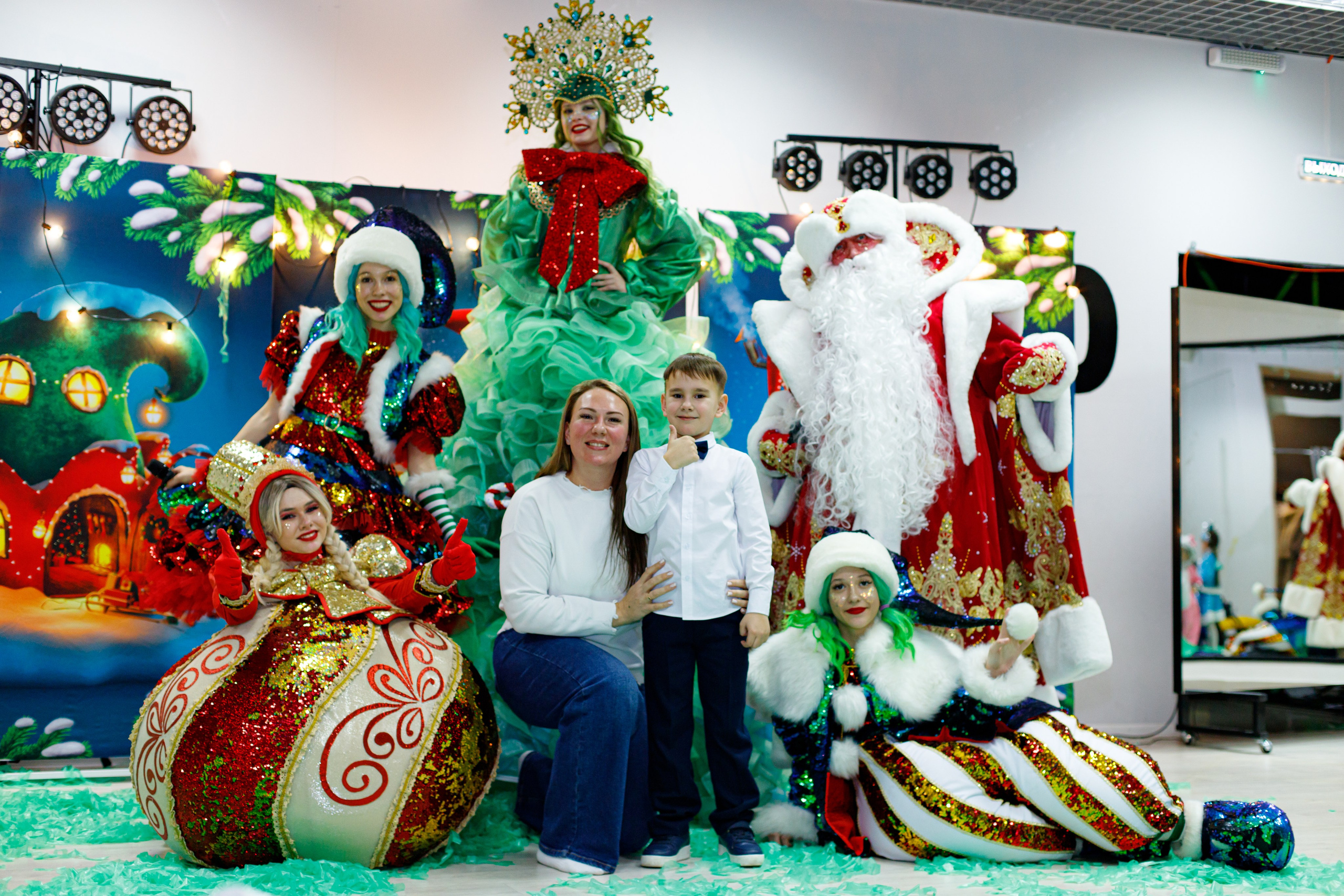 Happy new year / part2. Photokarish