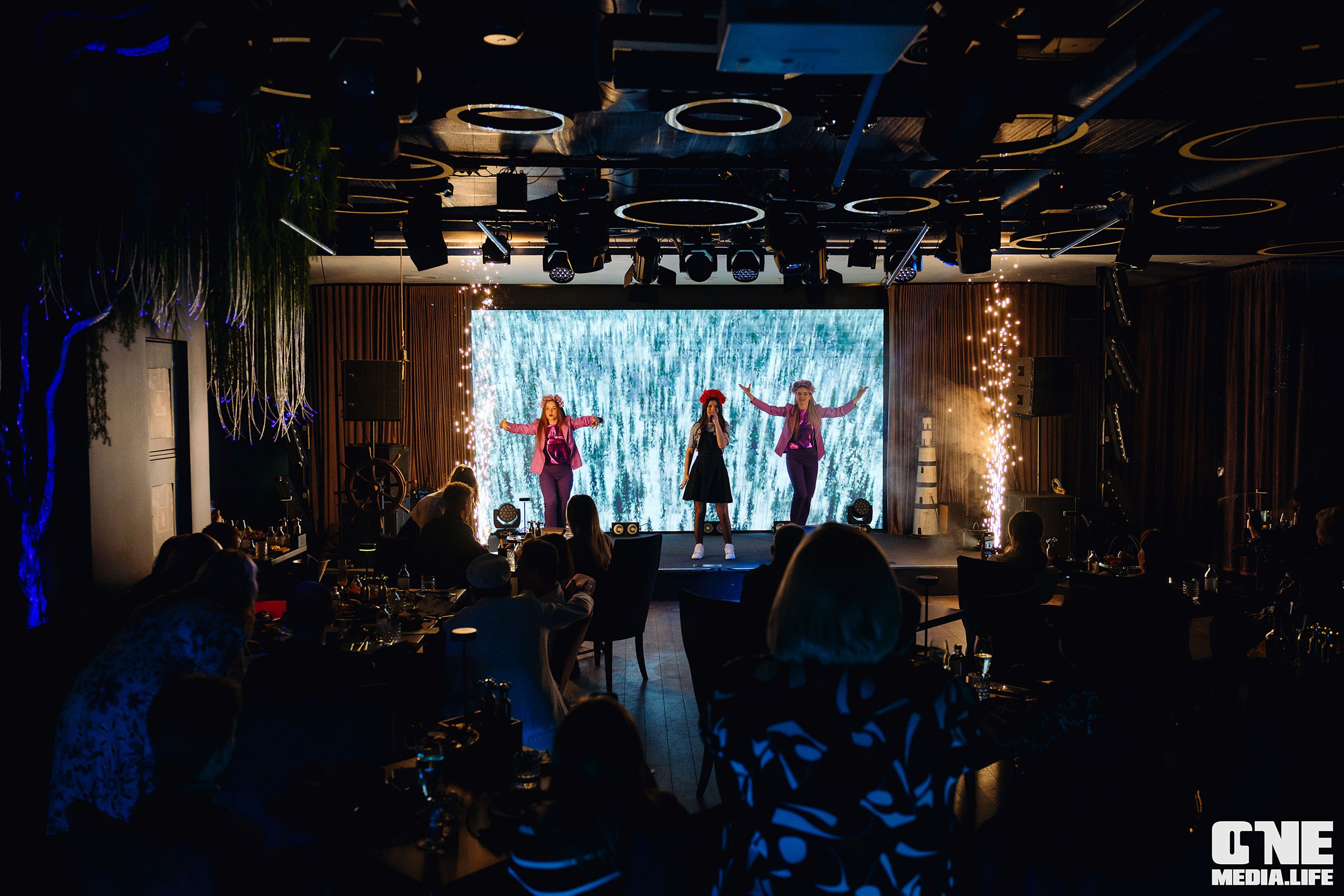 Фоторепортаж из ресторана Океан. One Media Life: фоторепортажи, фотоотчеты с мероприятий и заведений