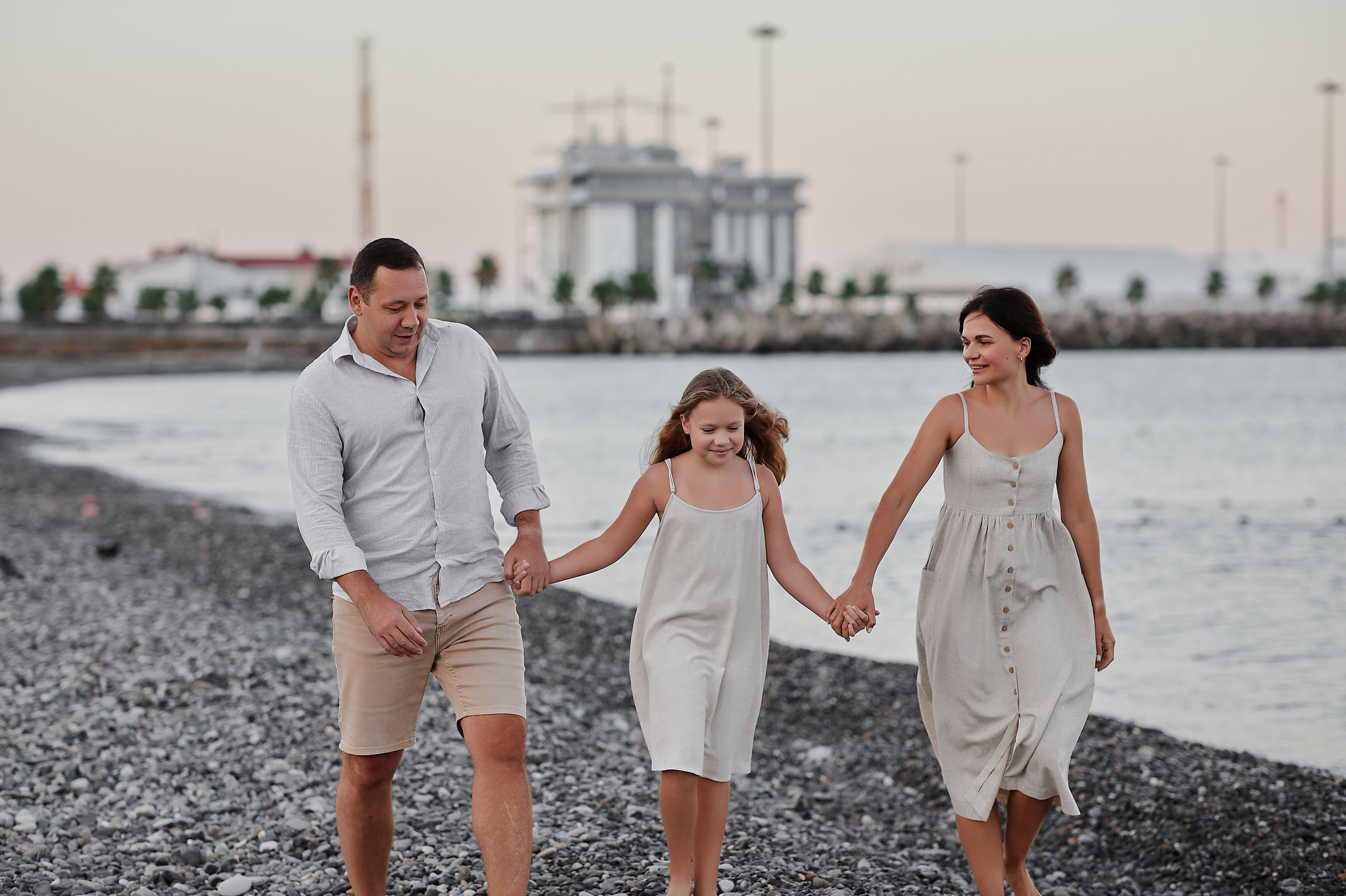 Морская фотосессия. Свадебный и семейный фотограф в Сочи-Красной поляне Ларионова Анна